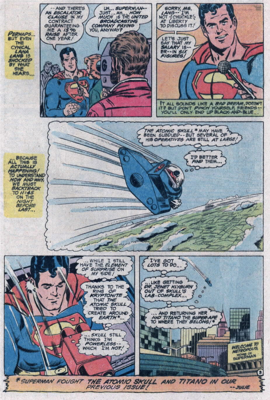 Read online Superman (1939) comic -  Issue #325 - 4