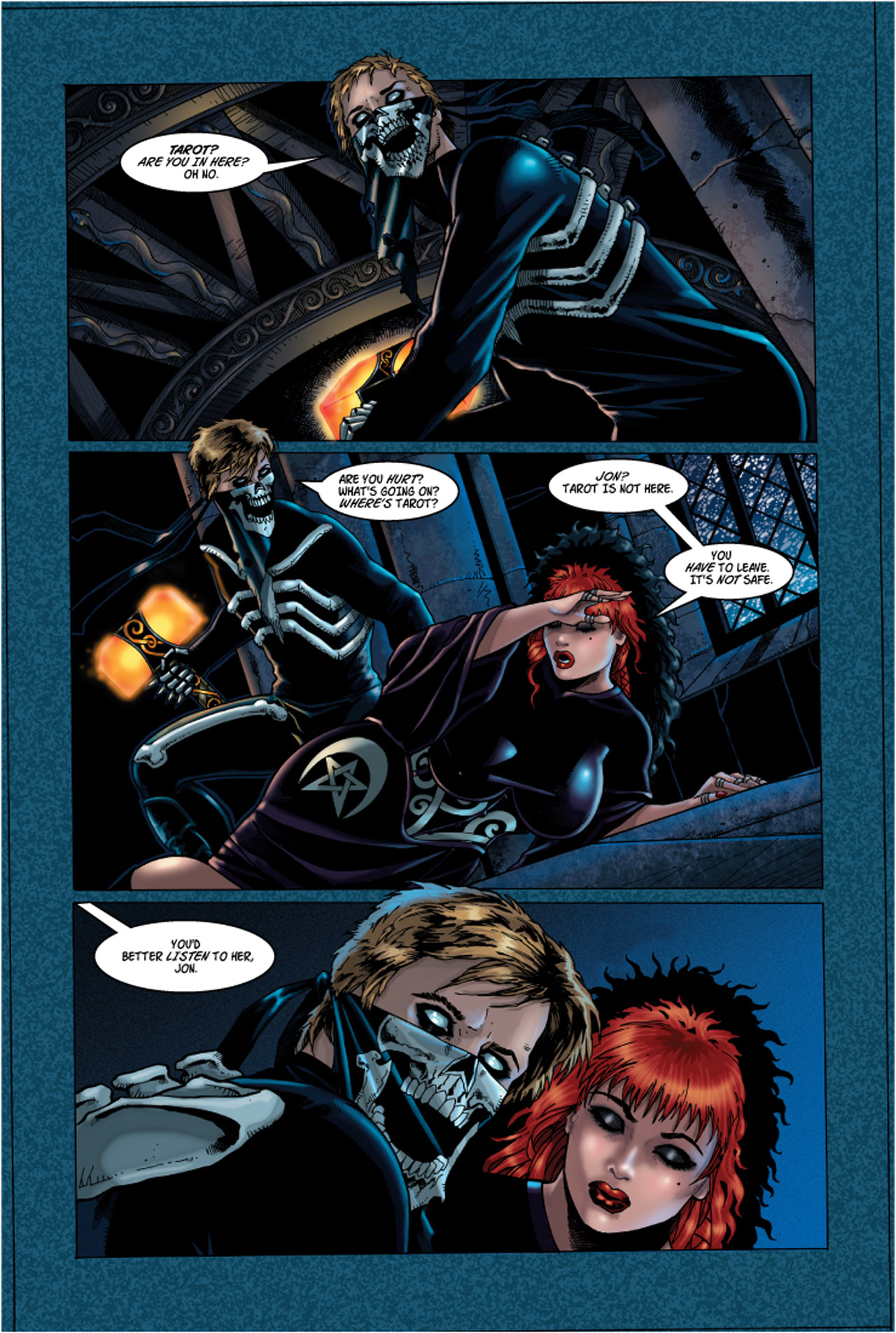 Read online Tarot: Witch of the Black Rose comic -  Issue #67 - 10