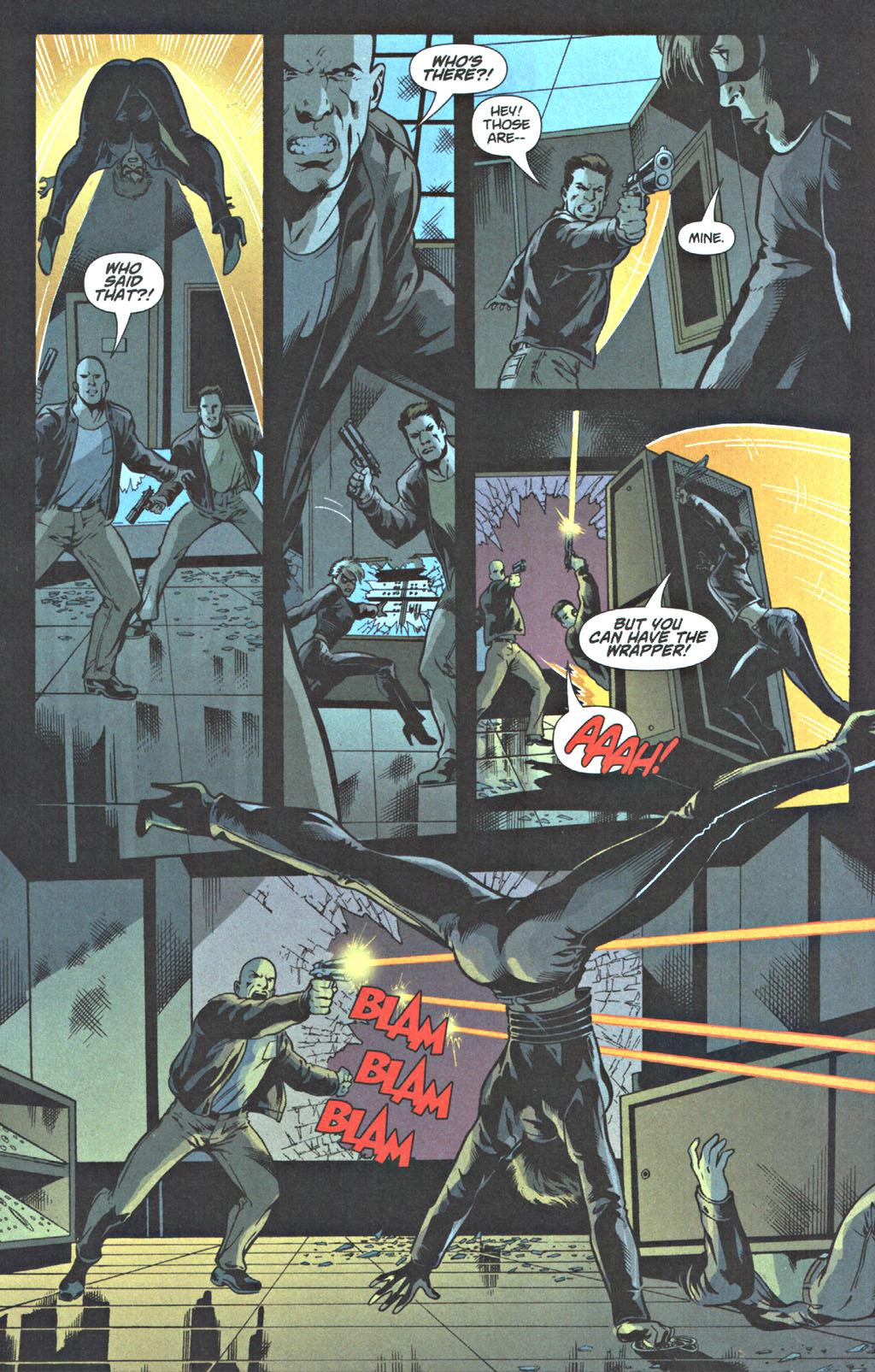 Read online Catwoman: The Movie comic -  Issue # Full - 19