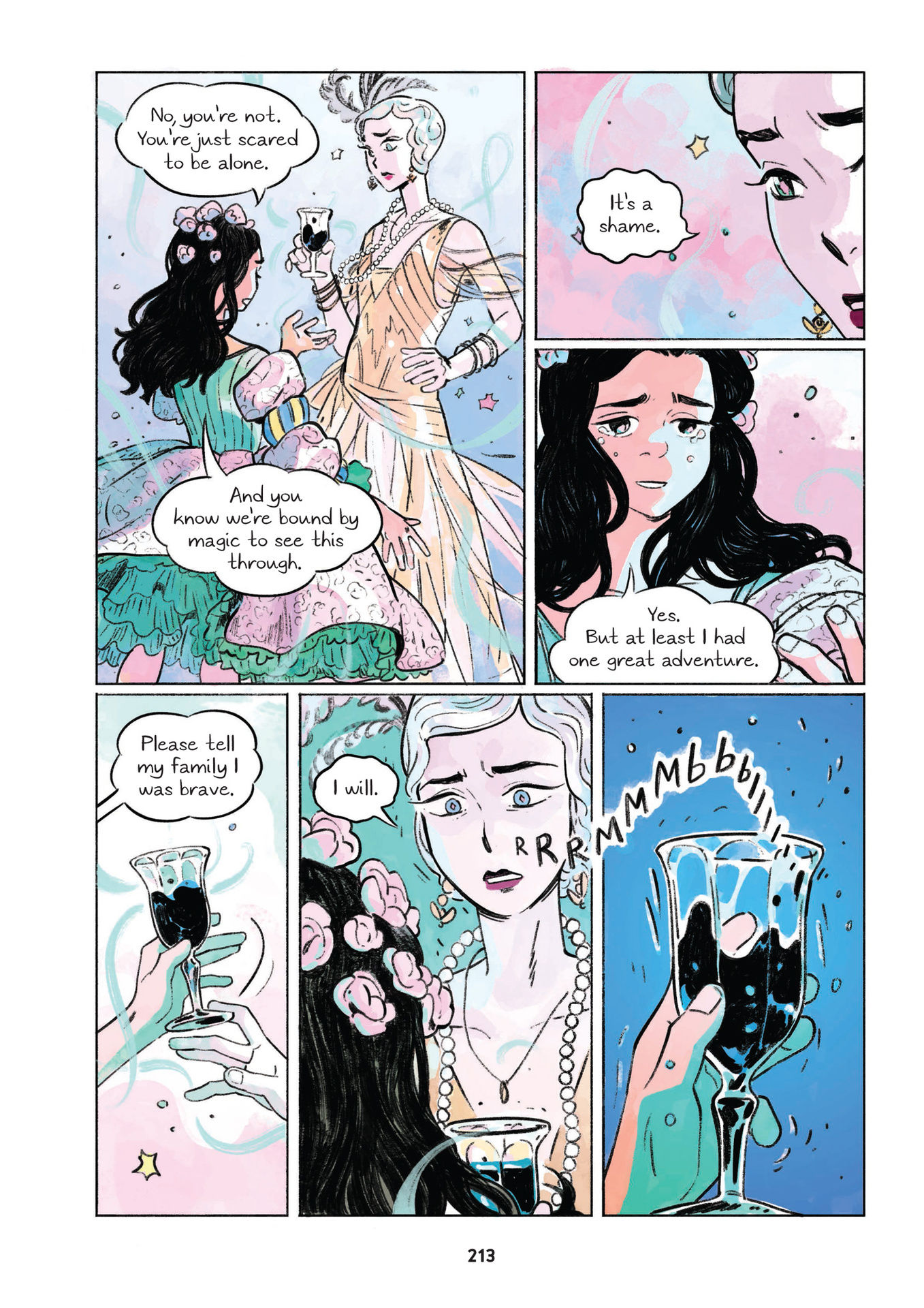 Read online Salt Magic comic -  Issue # TPB (Part 3) - 16