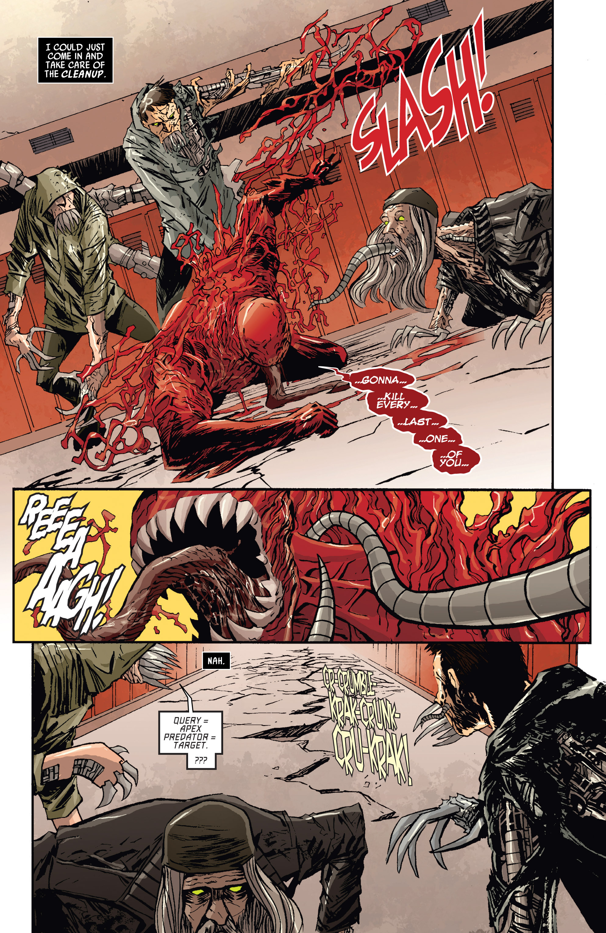 Read online Venom (2011) comic -  Issue #35 - 15