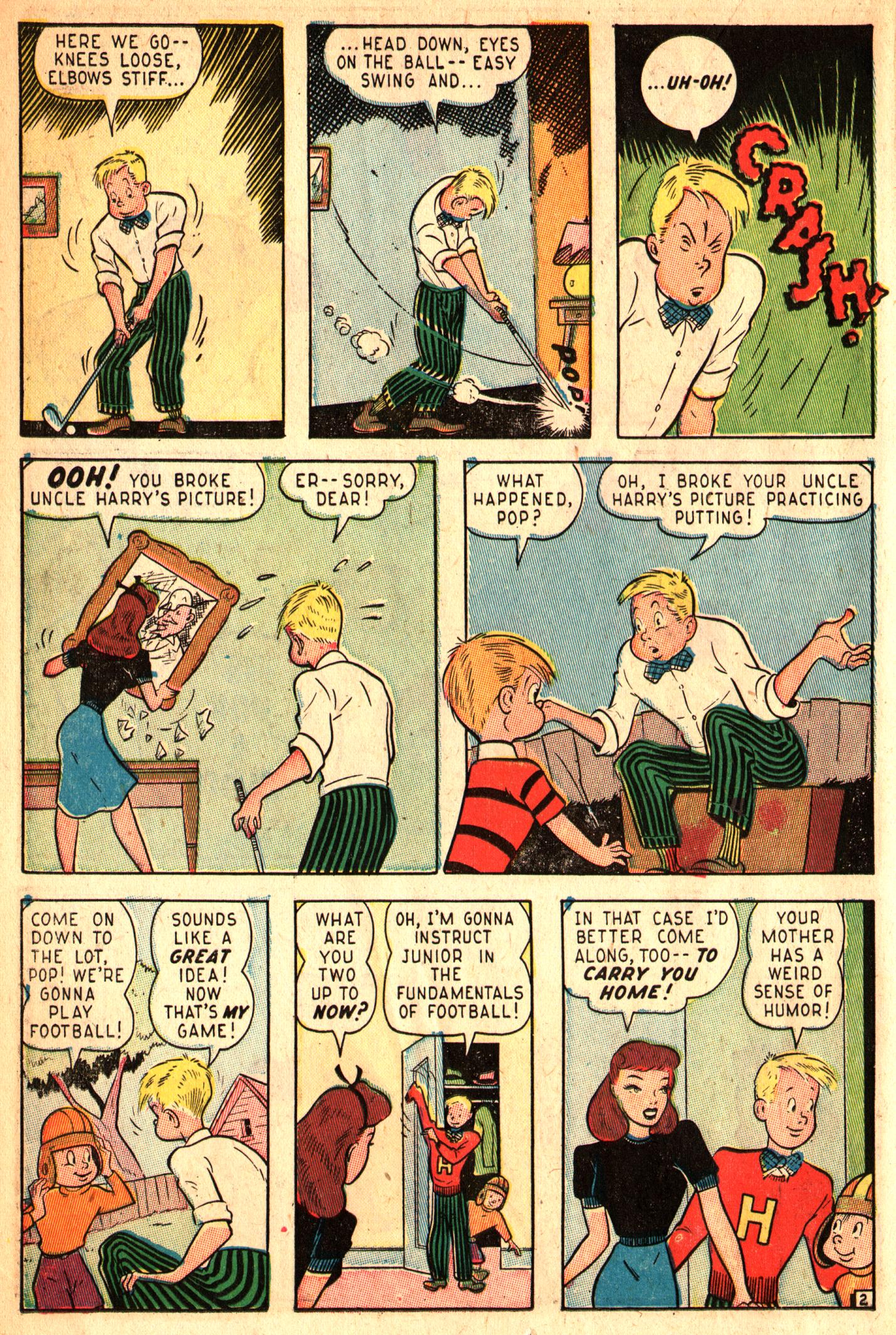 Read online Tessie the Typist comic -  Issue #10 - 22