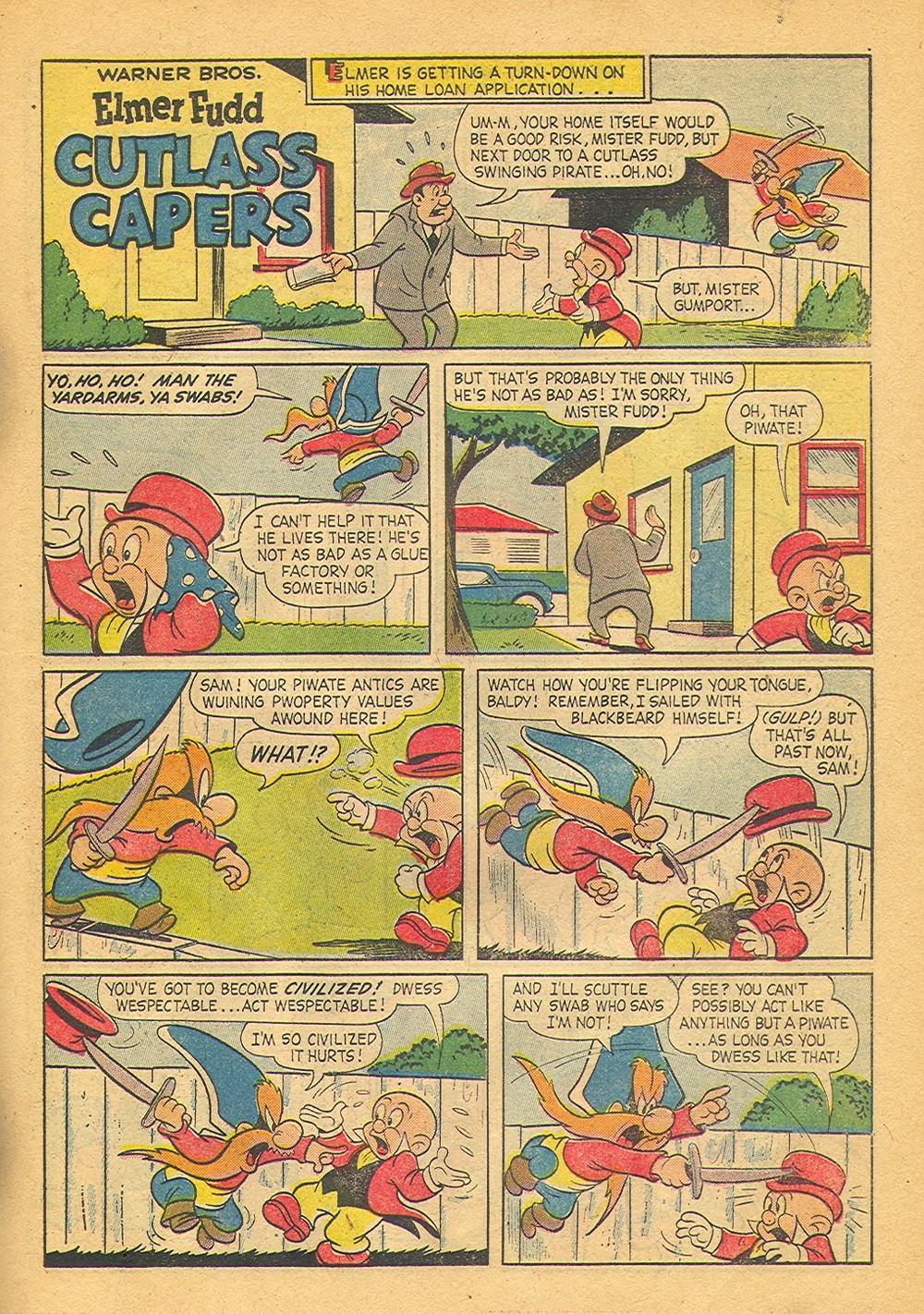 Read online Four Color Comics comic -  Issue #1131 - 23