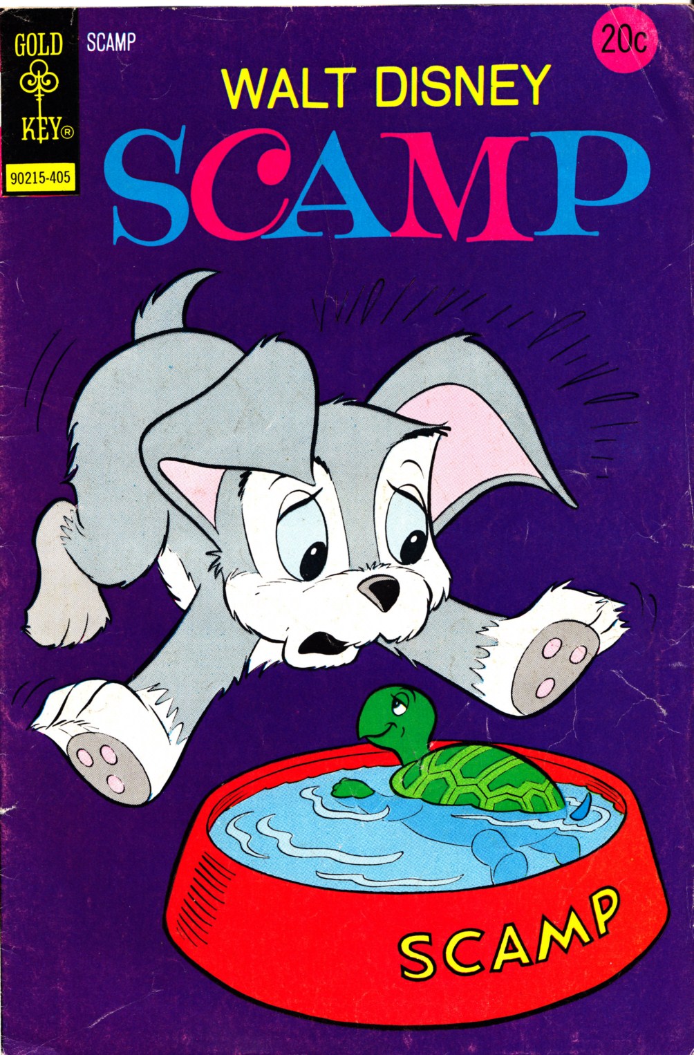 Read online Scamp (1967) comic -  Issue #17 - 1