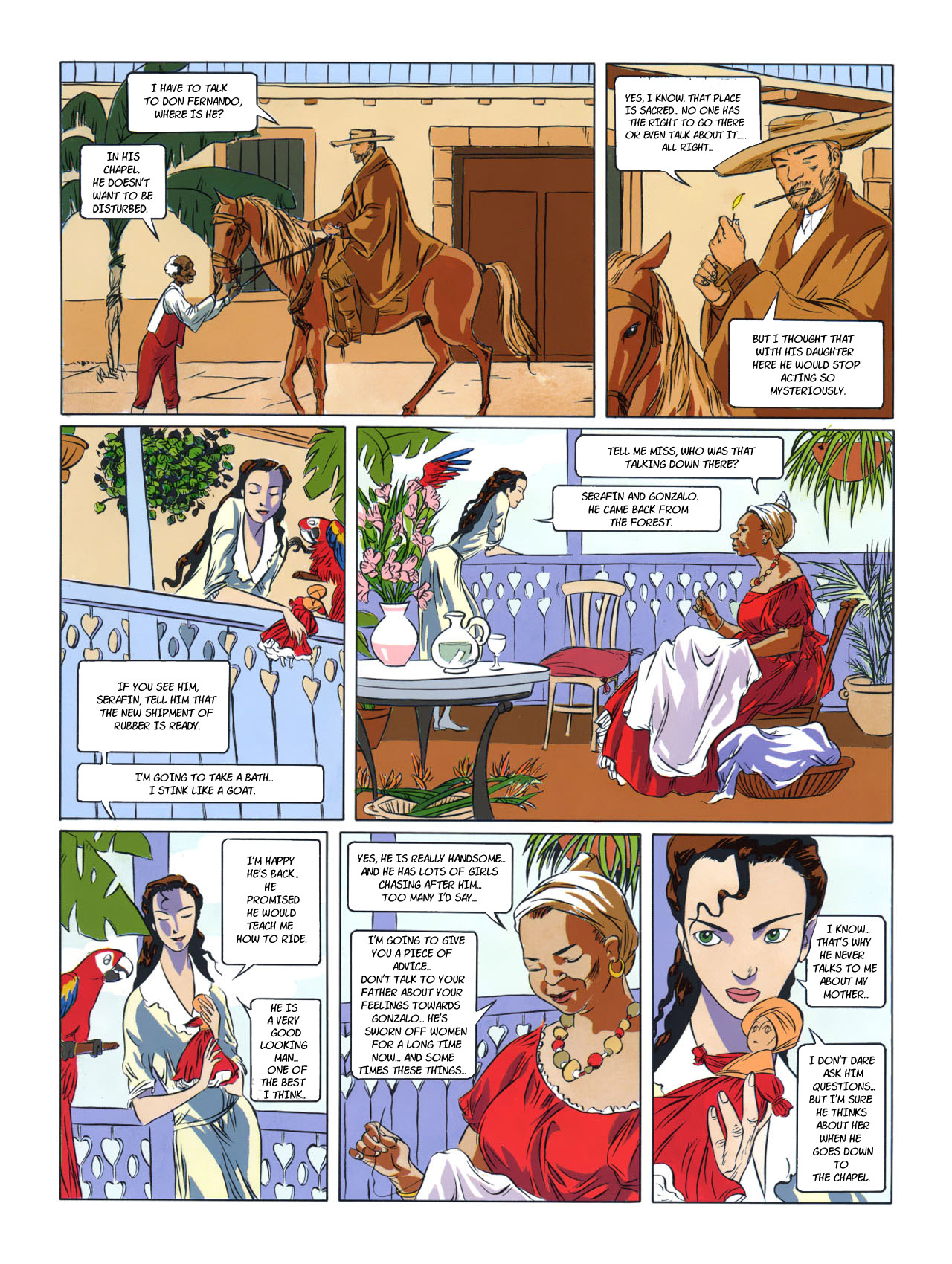 Read online Eva Medusa comic -  Issue #1 - 15