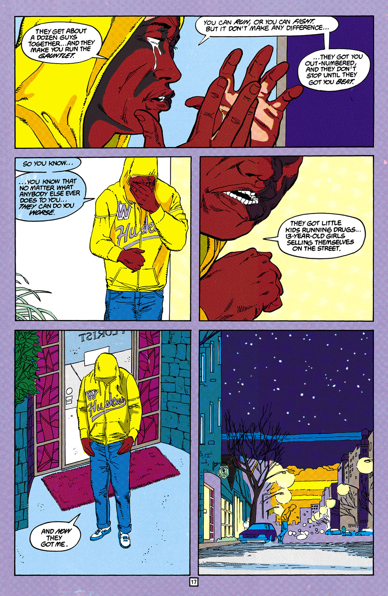 Read online Green Arrow (1988) comic -  Issue #5 - 18