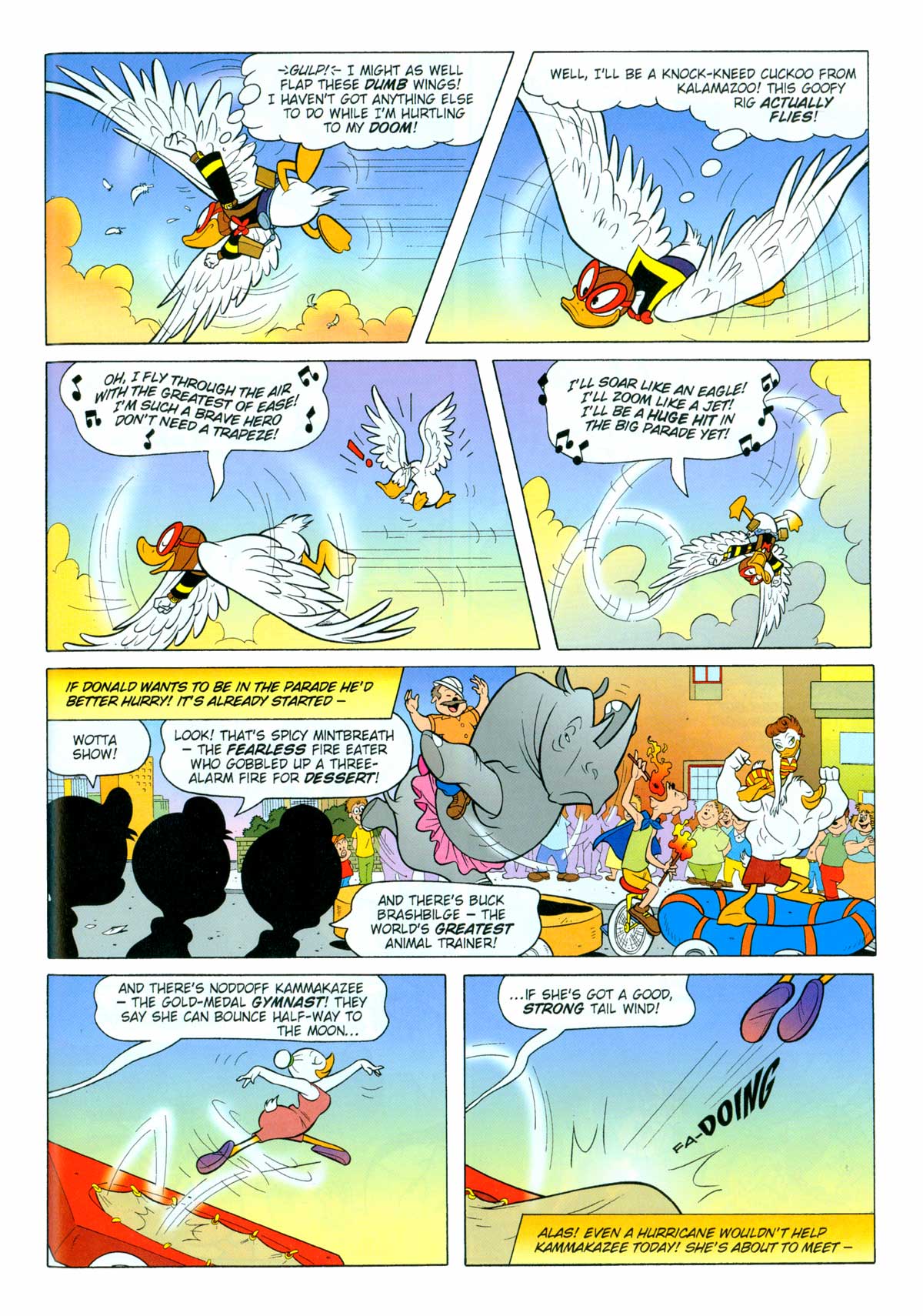 Read online Walt Disney's Comics and Stories comic -  Issue #652 - 37