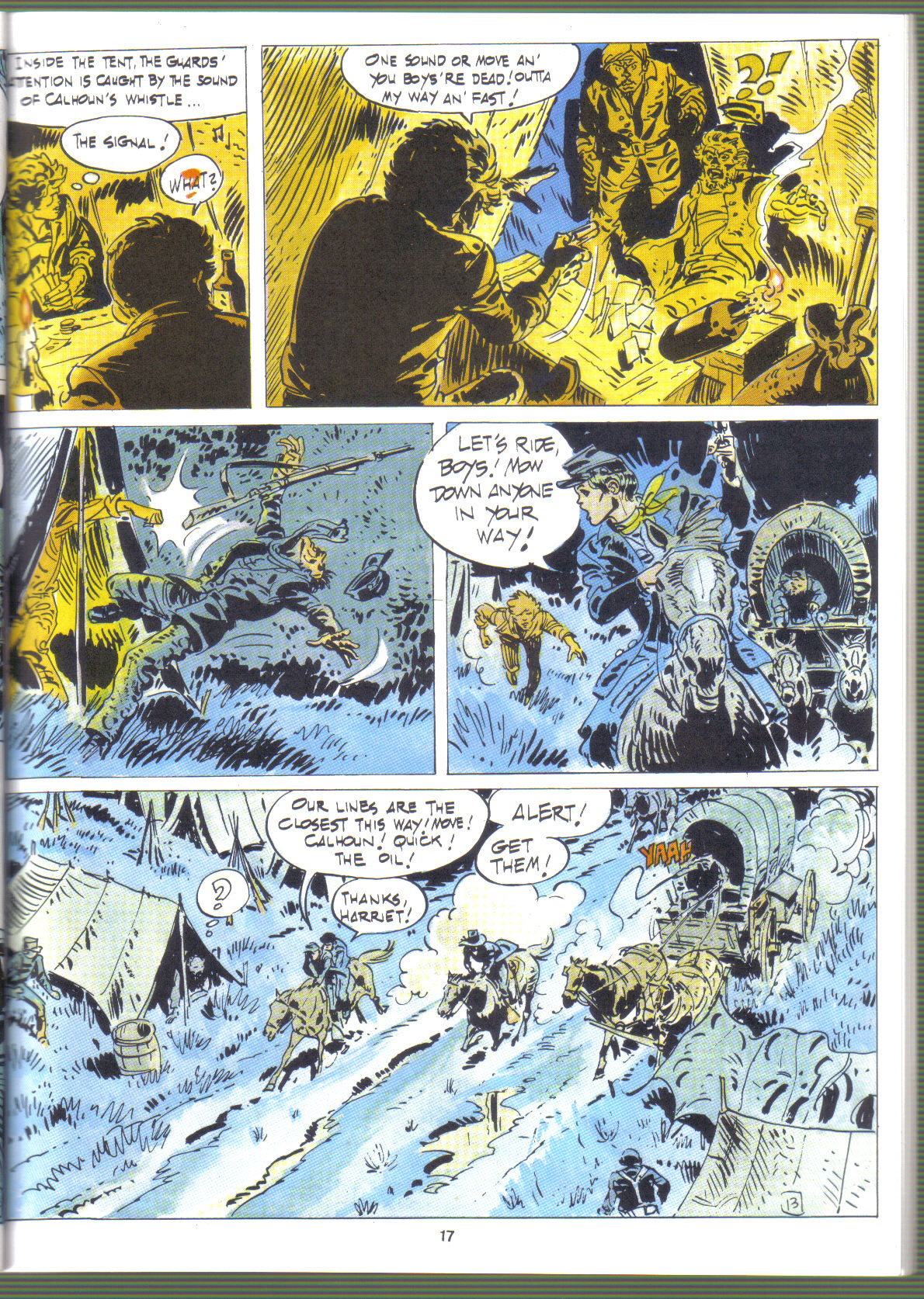 Read online Young Blueberry comic -  Issue # TPB 3 - 18