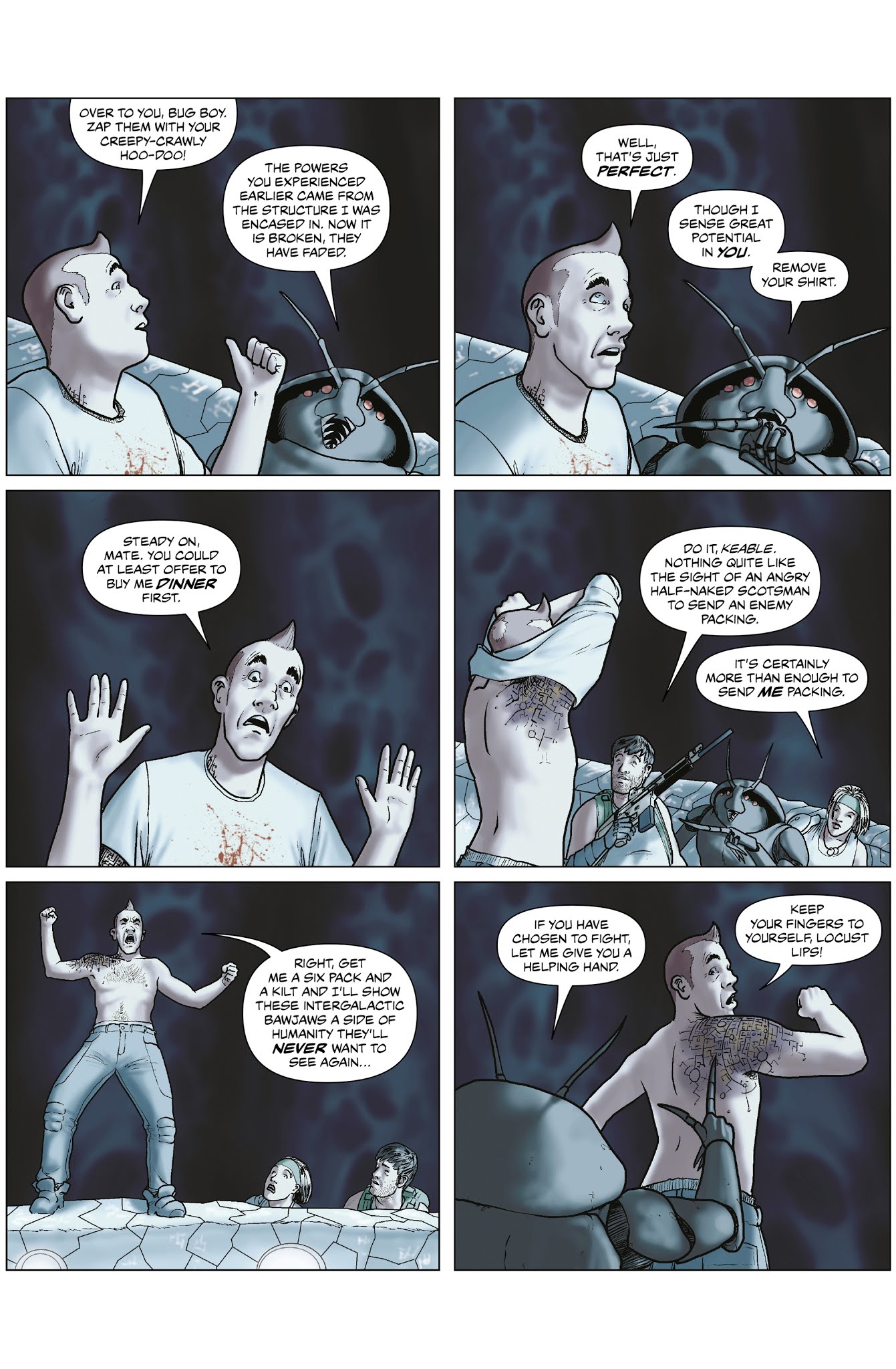 Read online 100% Biodegradable comic -  Issue #20 - 28