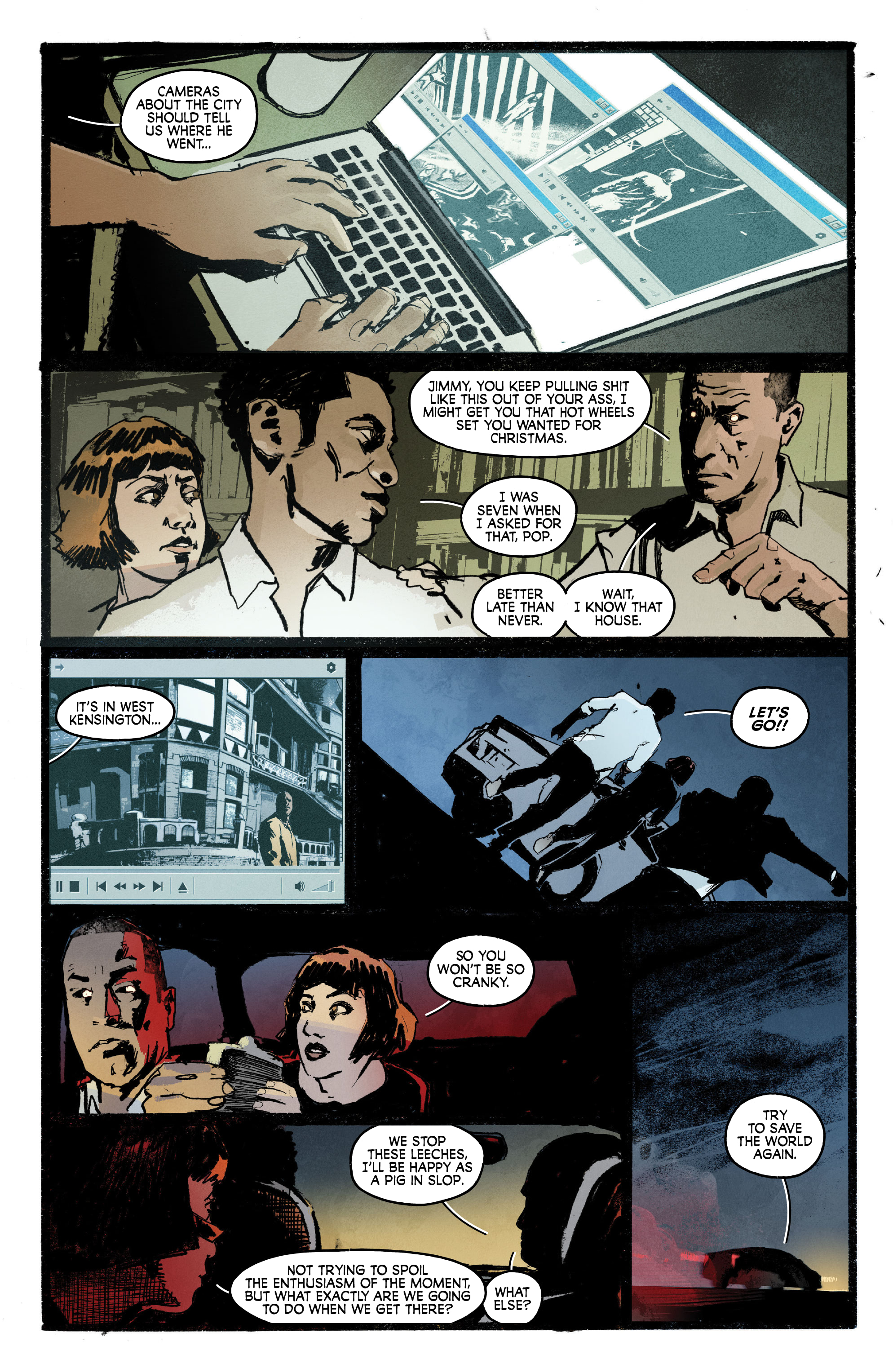 Read online Killadelphia comic -  Issue #12 - 8