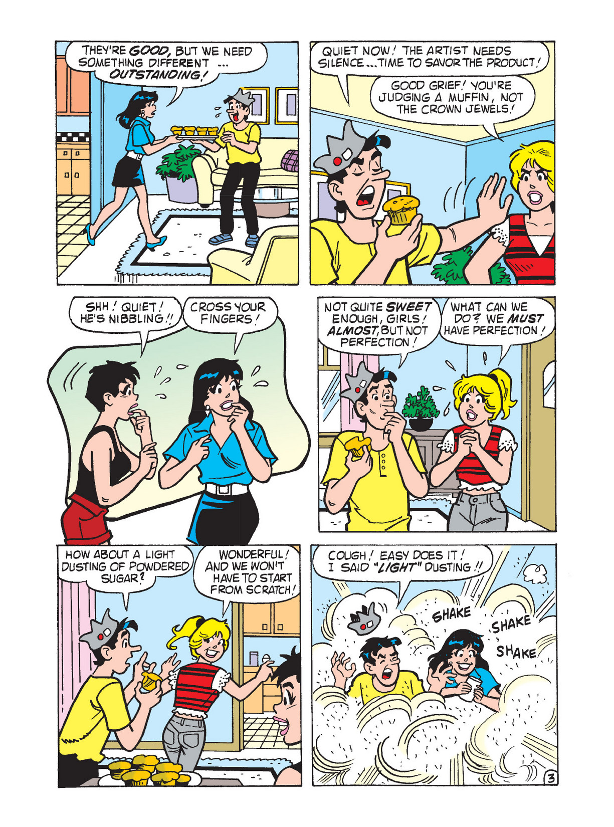 Read online Betty & Veronica Friends Double Digest comic -  Issue #228 - 123