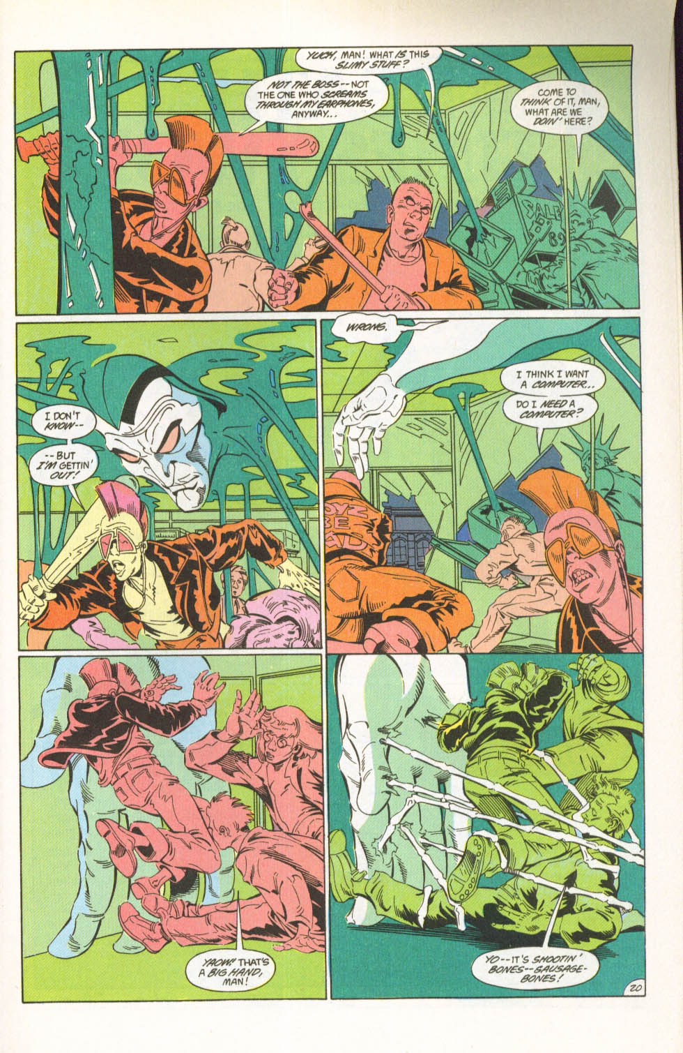 Read online The Spectre (1987) comic -  Issue #26 - 20