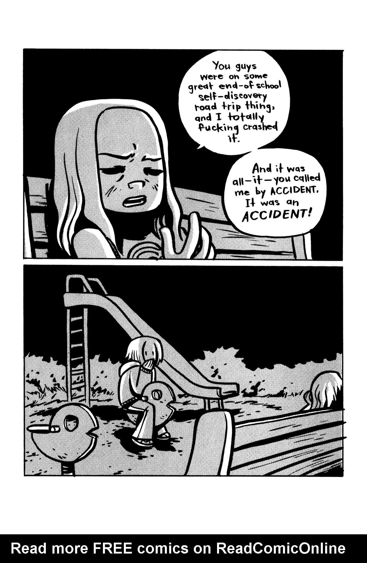 Read online Lost at Sea comic -  Issue # TPB 1 - 148