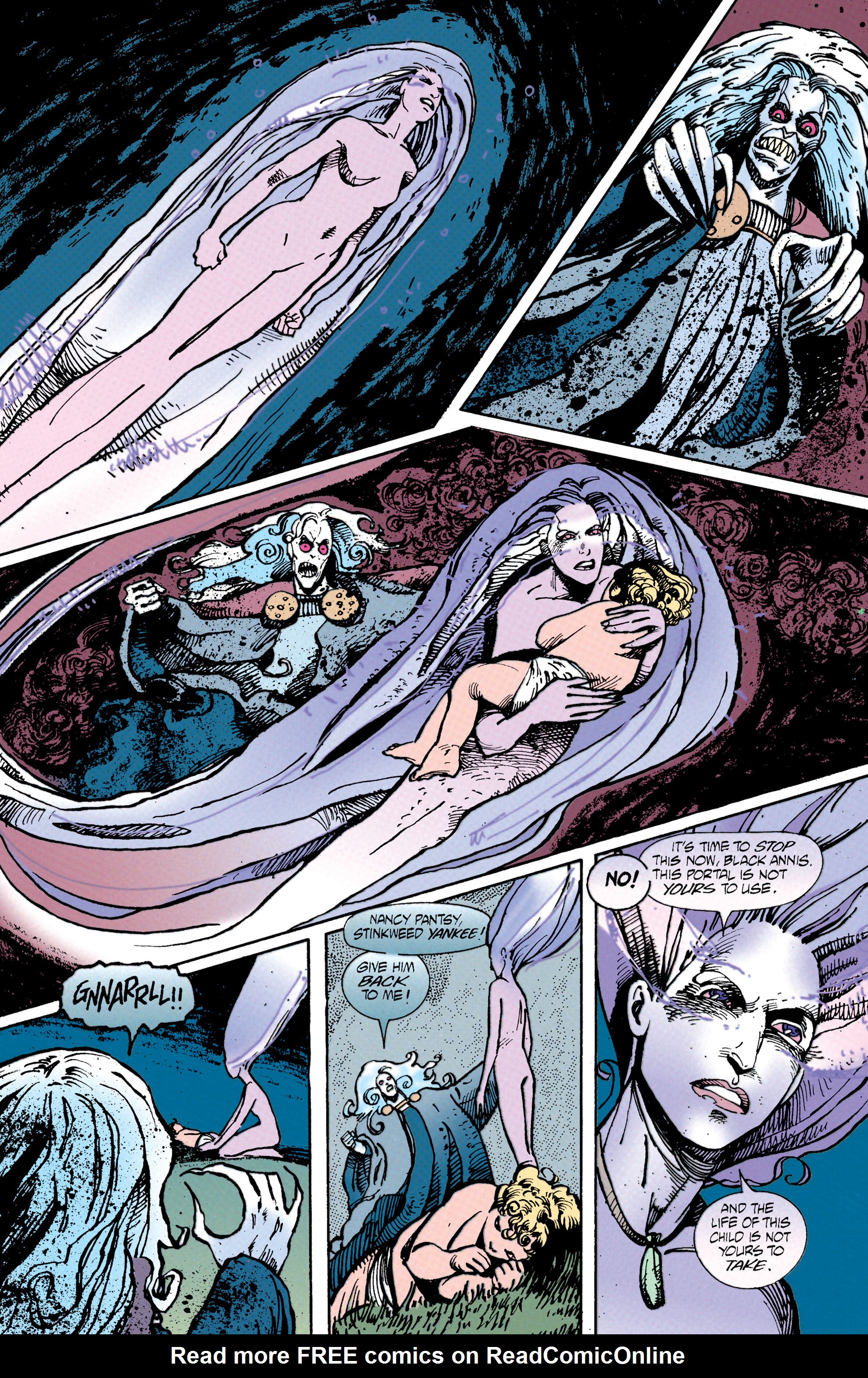 Read online Black Orchid (1993) comic -  Issue #14 - 18