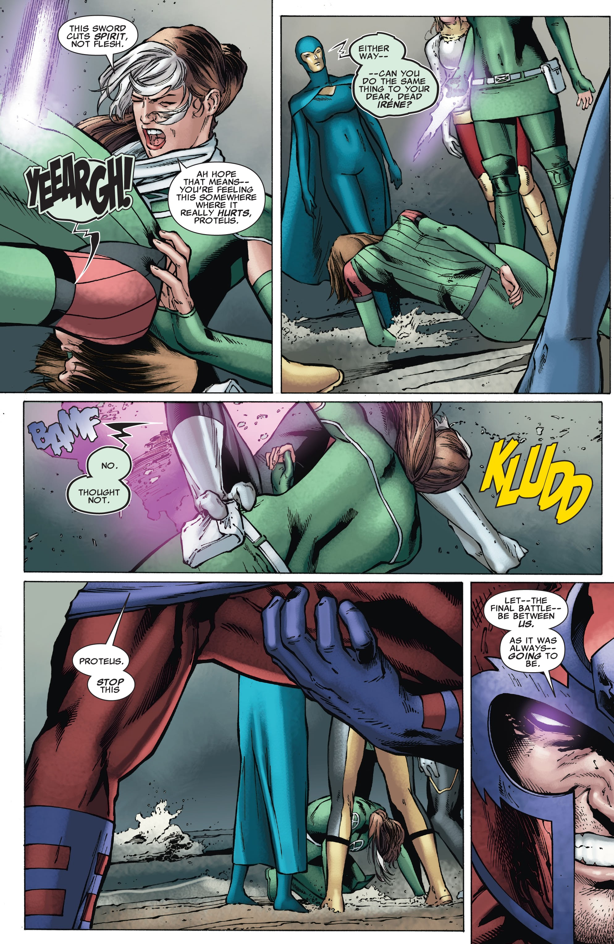 Read online X-Men Milestones: Necrosha comic -  Issue # TPB (Part 3) - 80