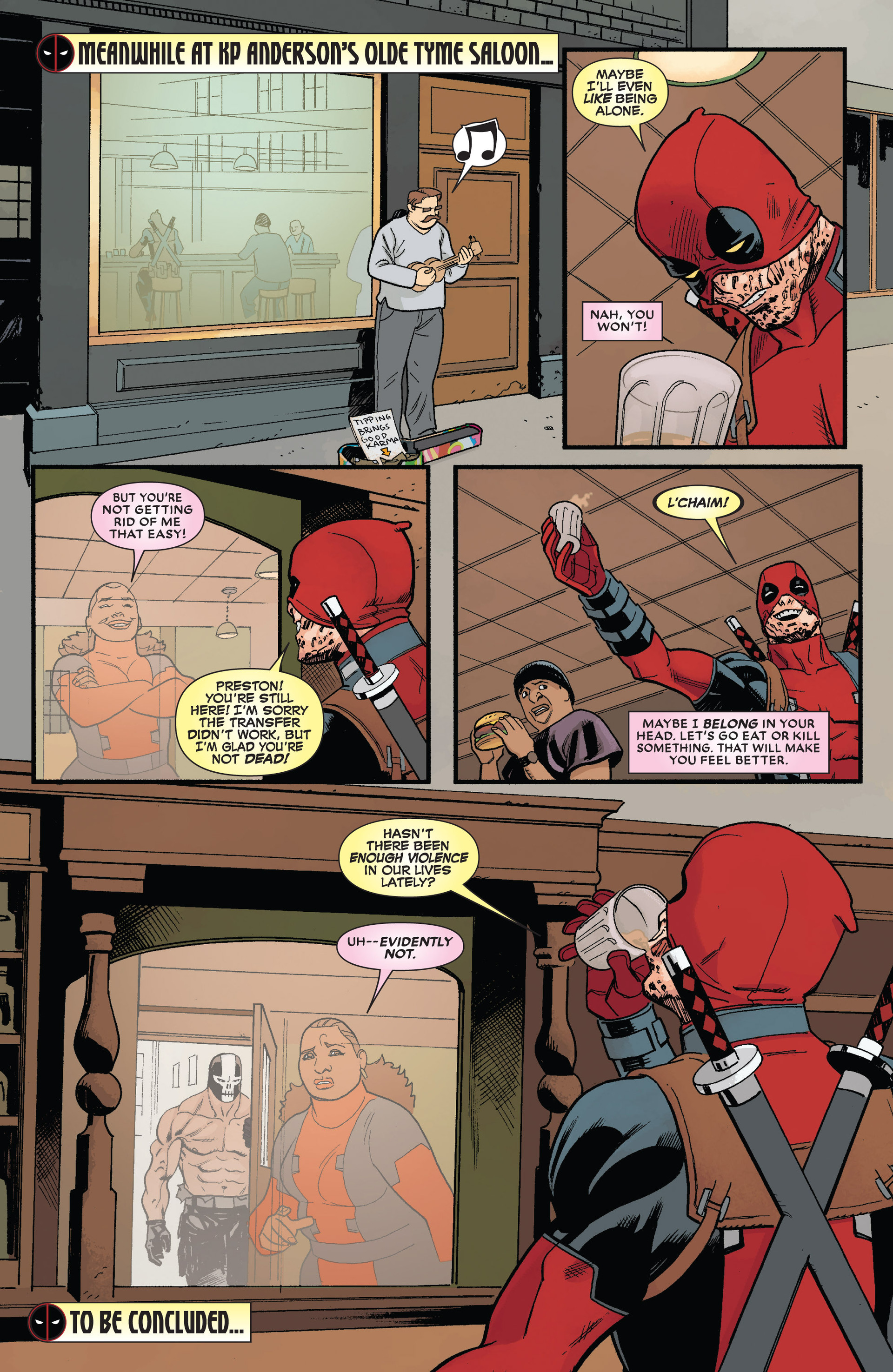Read online Deadpool (2013) comic -  Issue #24 - 20