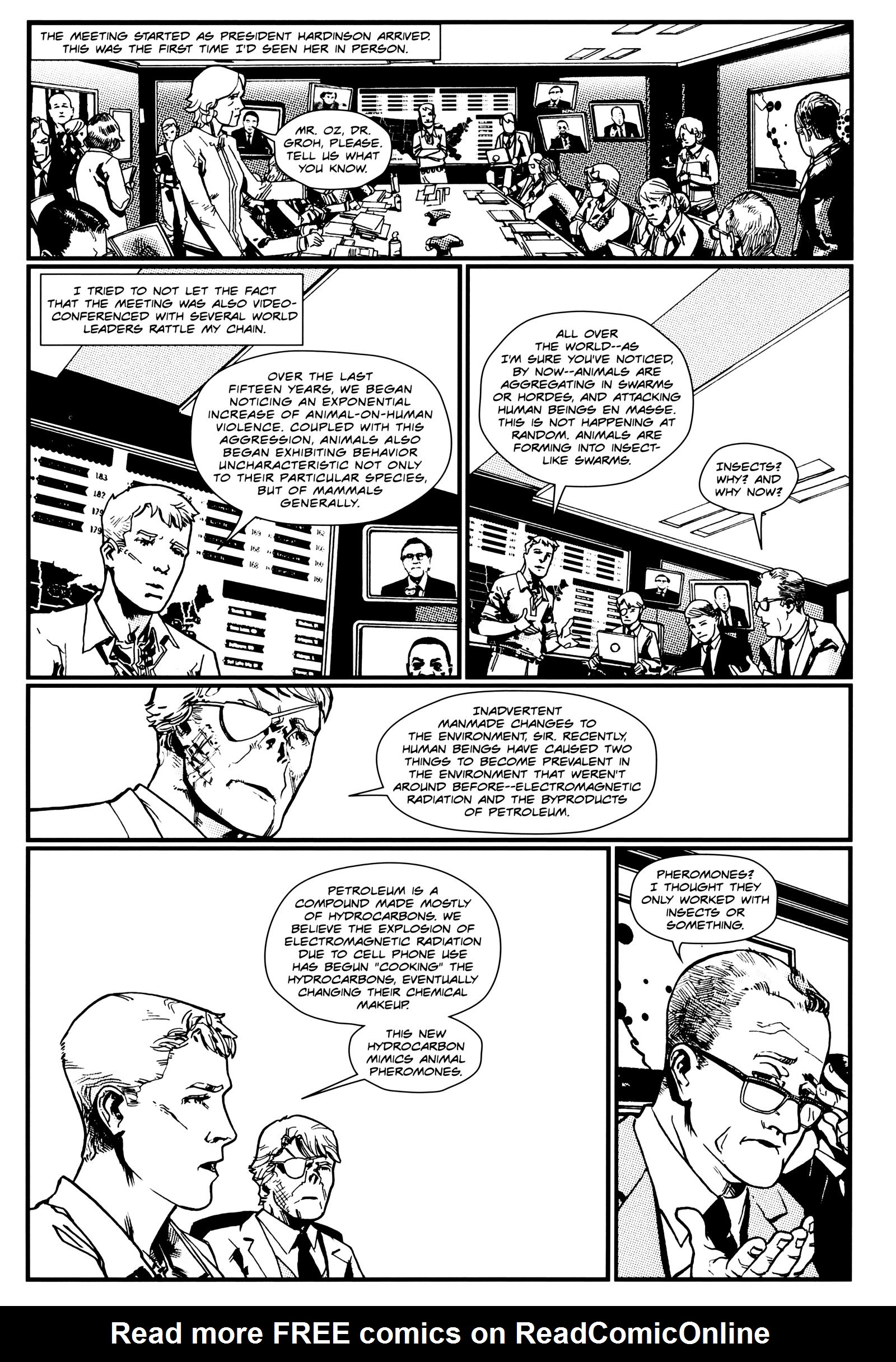 Read online Zoo: The Graphic Novel comic -  Issue # TPB - 184