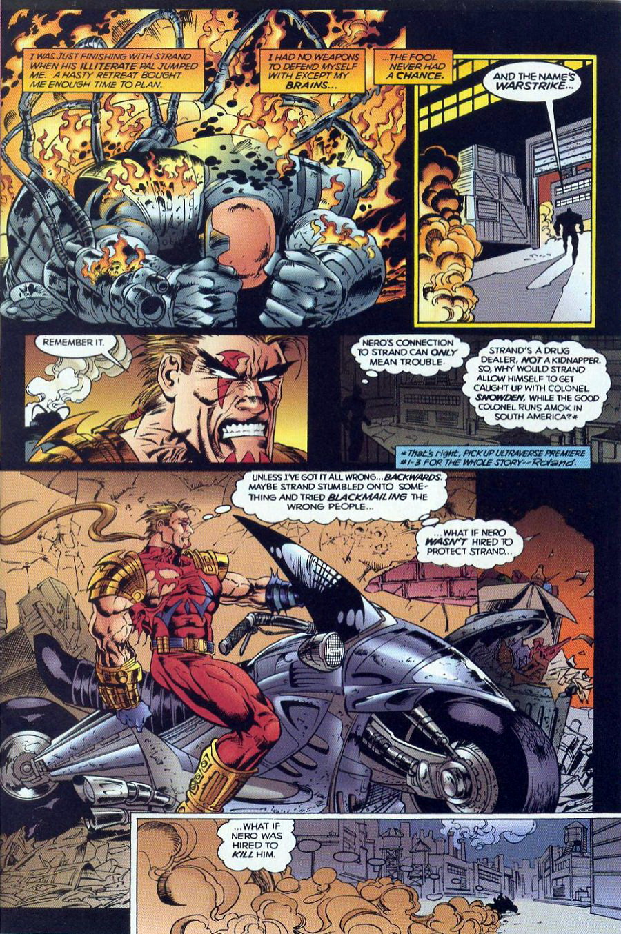 Read online Warstrike comic -  Issue #1 - 8