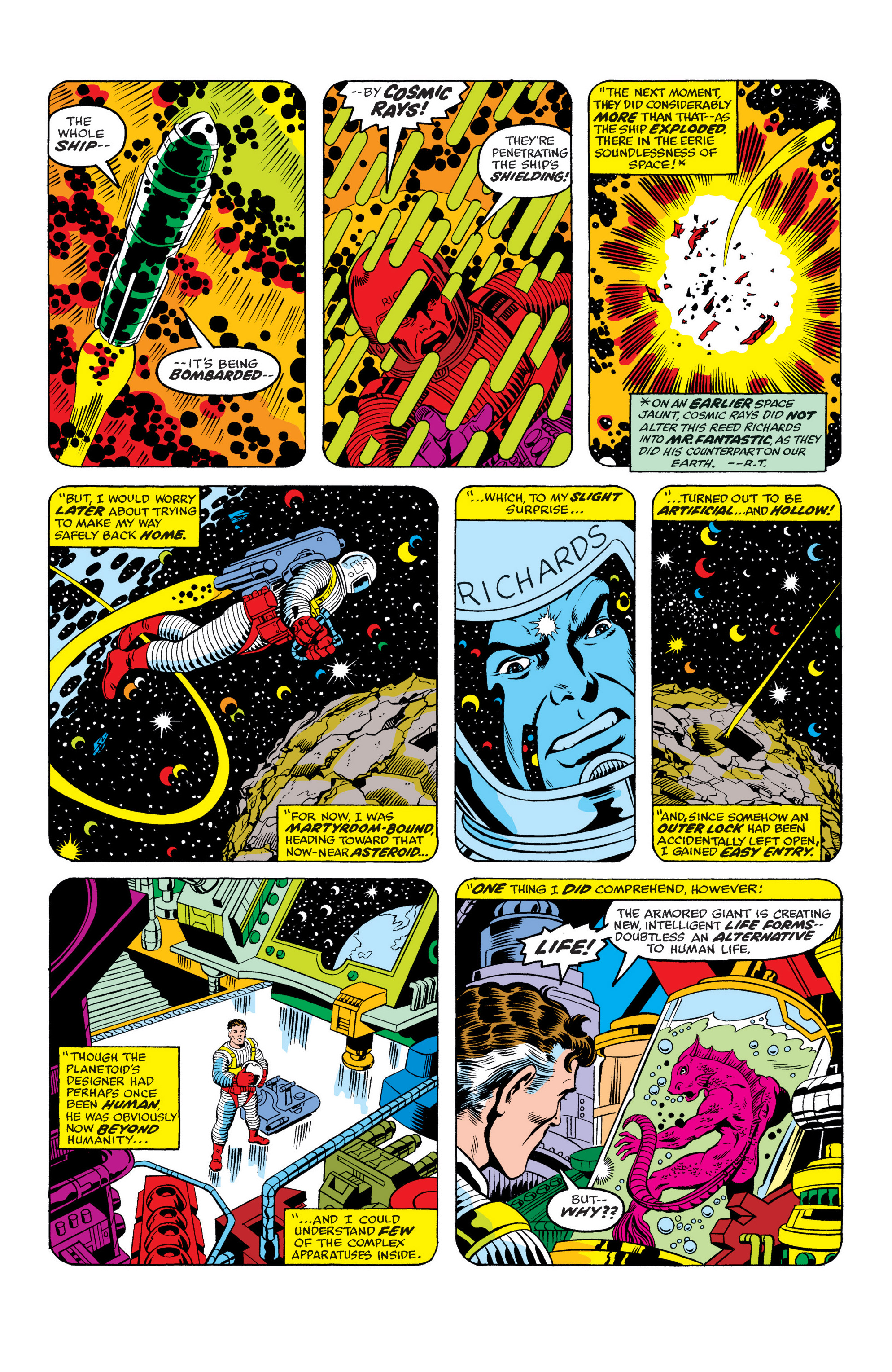 Read online Marvel Masterworks: The Fantastic Four comic -  Issue # TPB 17 (Part 1) - 50