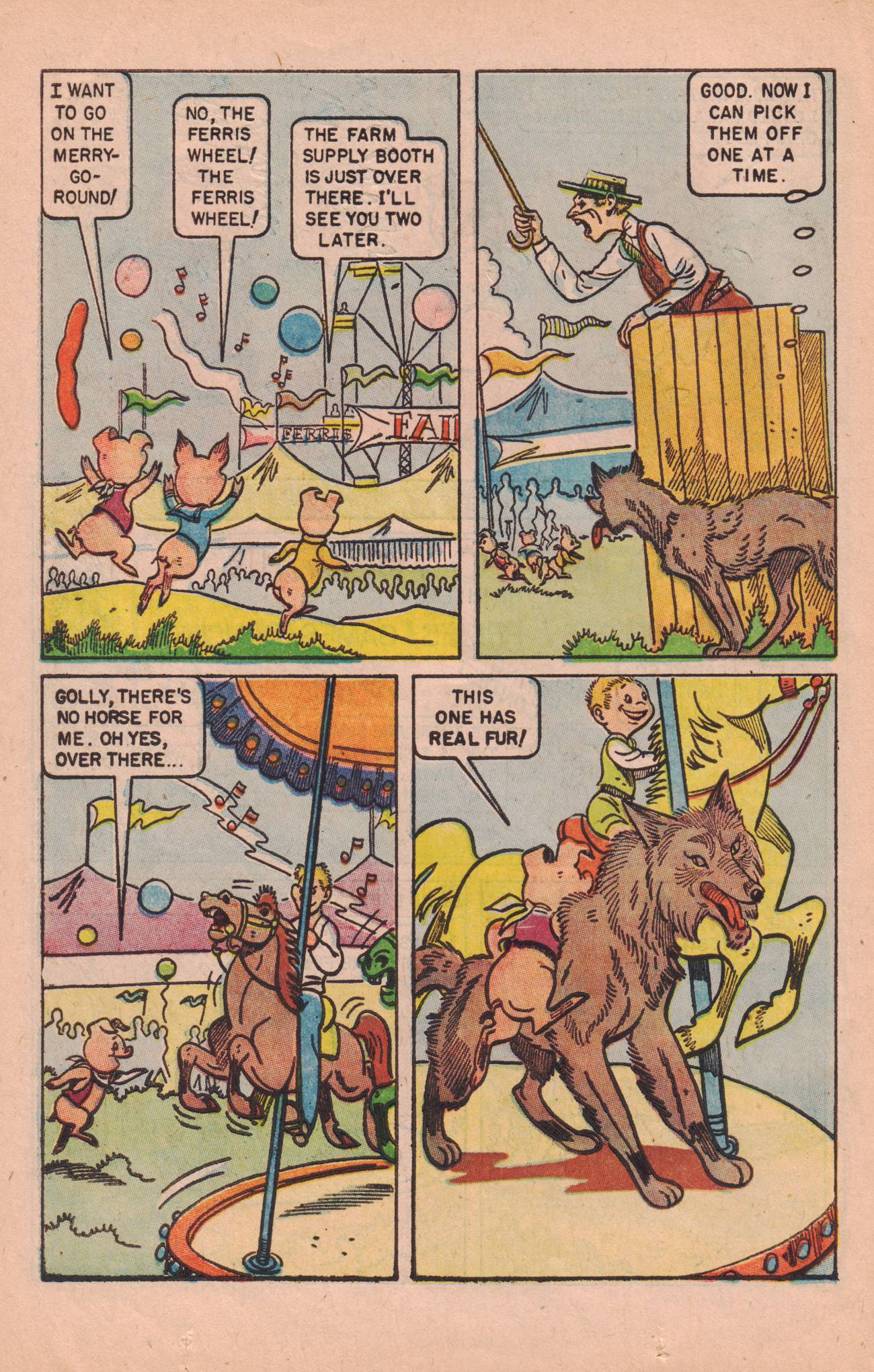 Read online Classics Illustrated Junior comic -  Issue #506 - 24