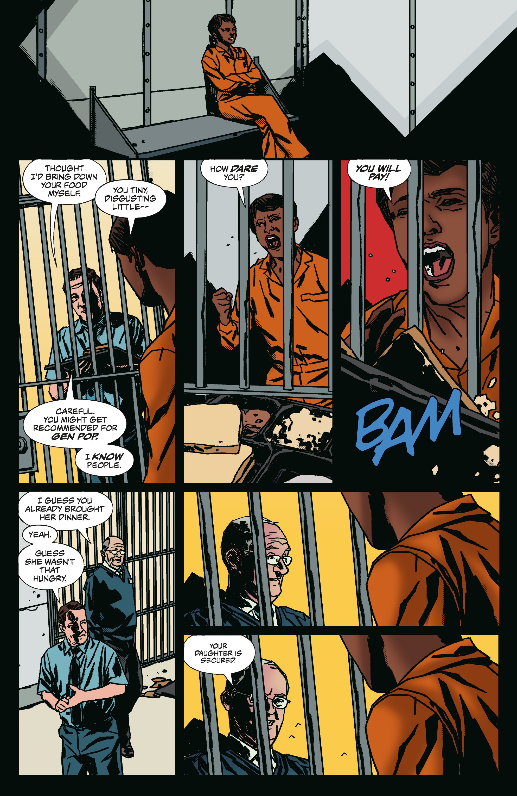 Read online Bad Luck Chuck comic -  Issue #3 - 22