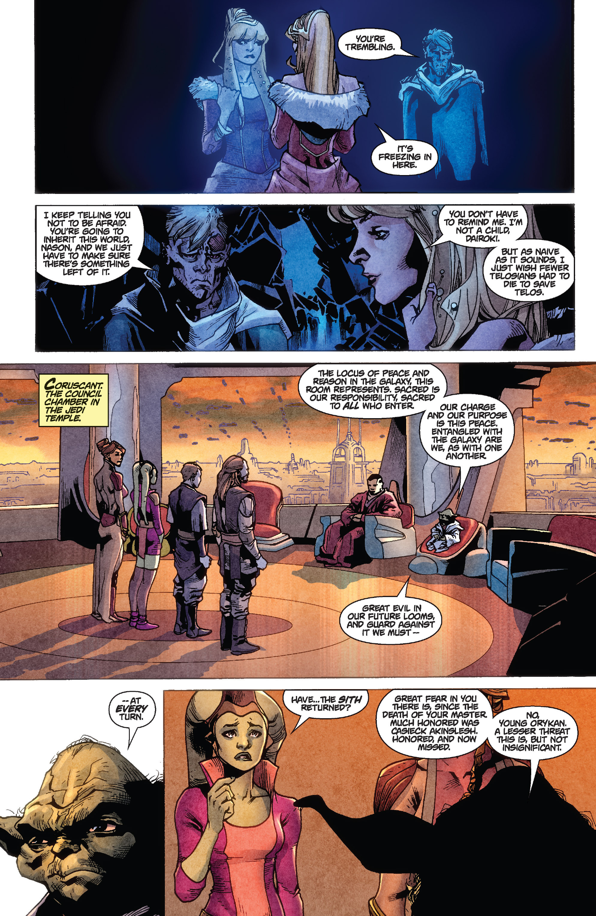 Read online Star Wars Legends: Rise of the Sith - Epic Collection comic -  Issue # TPB 1 (Part 1) - 90