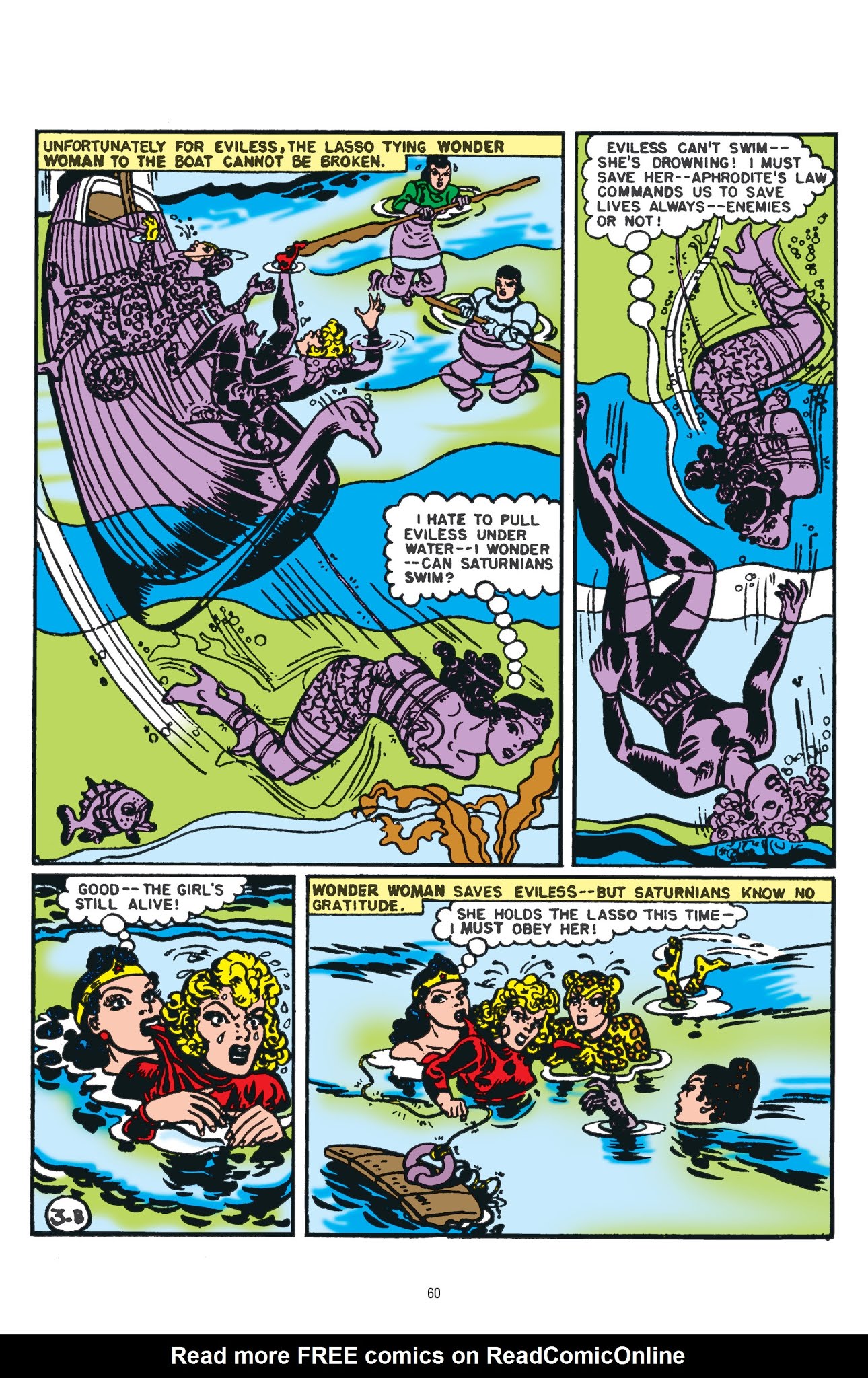 Read online Wonder Woman: A Celebration of 75 Years comic -  Issue # TPB (Part 1) - 62