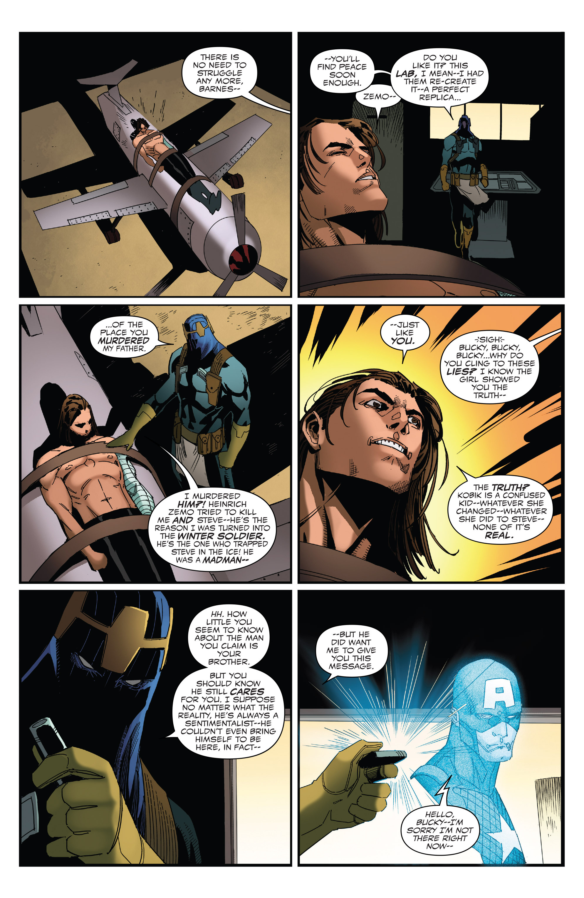 Read online Captain America: Steve Rogers comic -  Issue #16 - 15