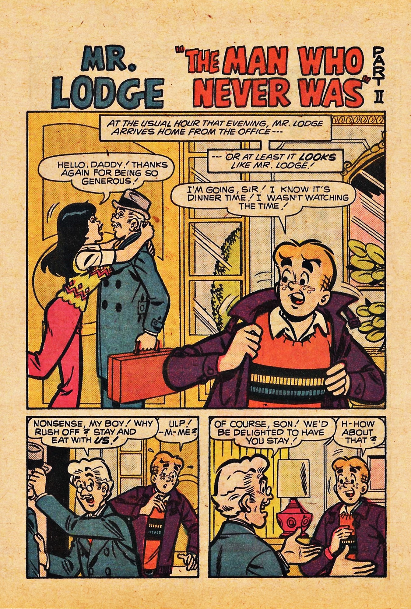 Read online Betty and Veronica Digest Magazine comic -  Issue #30 - 82