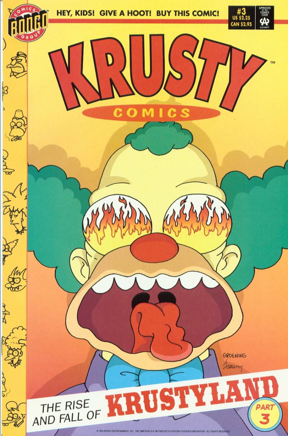 Read online Krusty Comics comic -  Issue #3 - 1