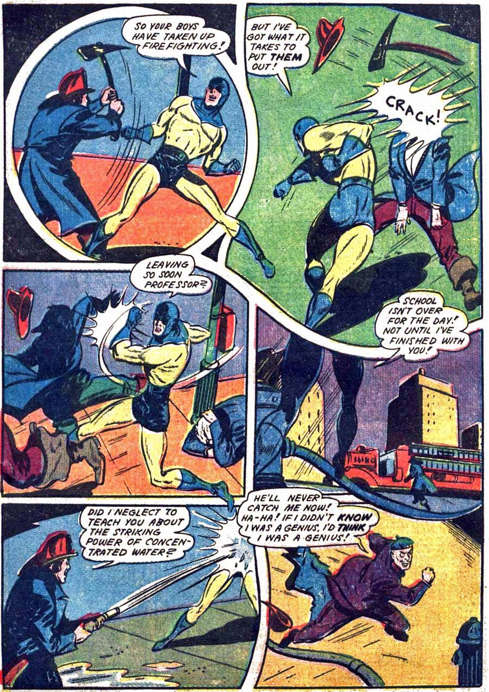 Read online Black Hood Comics comic -  Issue #9 - 14