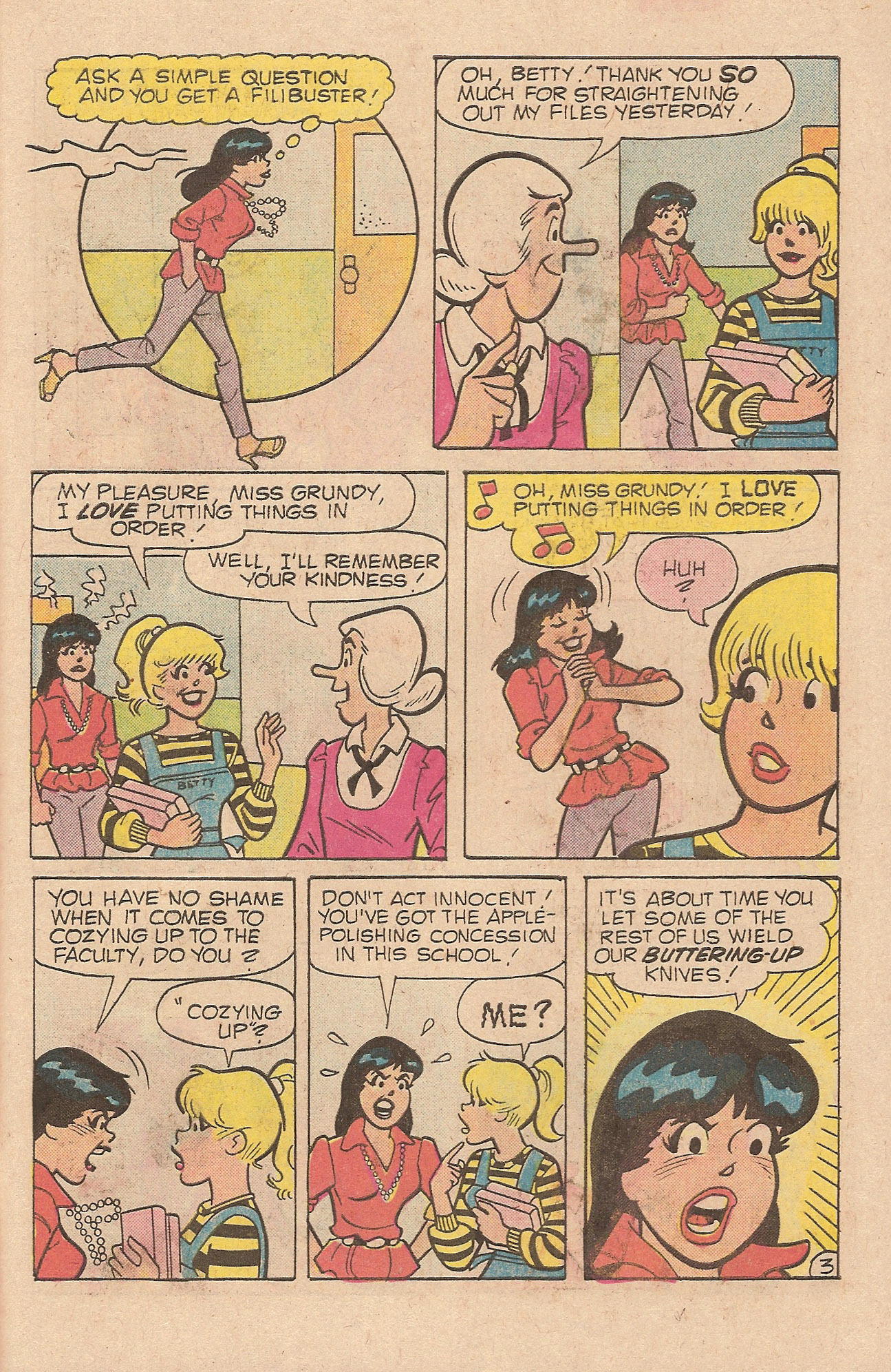 Read online Archie's Girls Betty and Veronica comic -  Issue #319 - 31