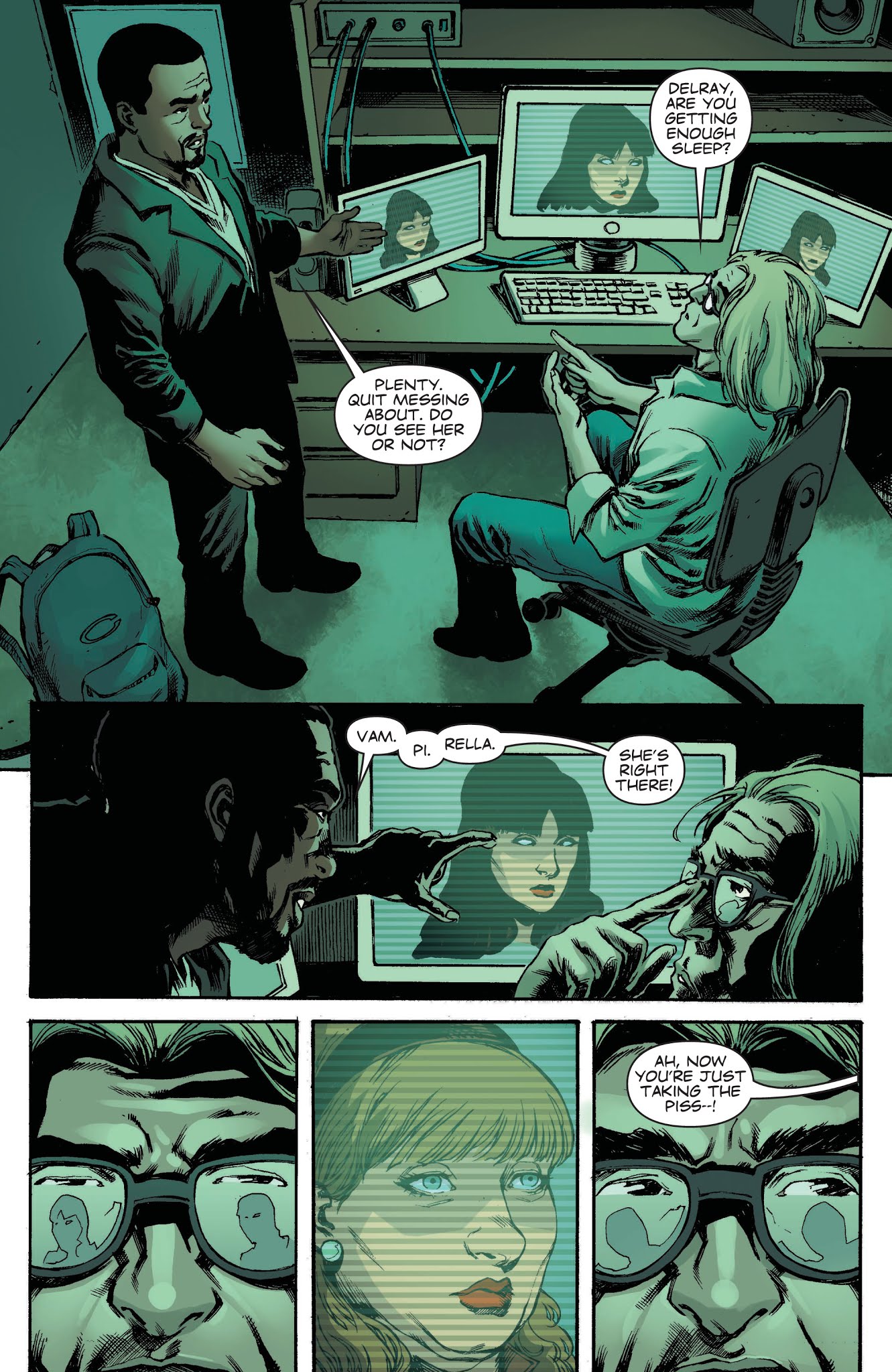 Read online Vampirella: The Dynamite Years Omnibus comic -  Issue # TPB 2 (Part 4) - 18