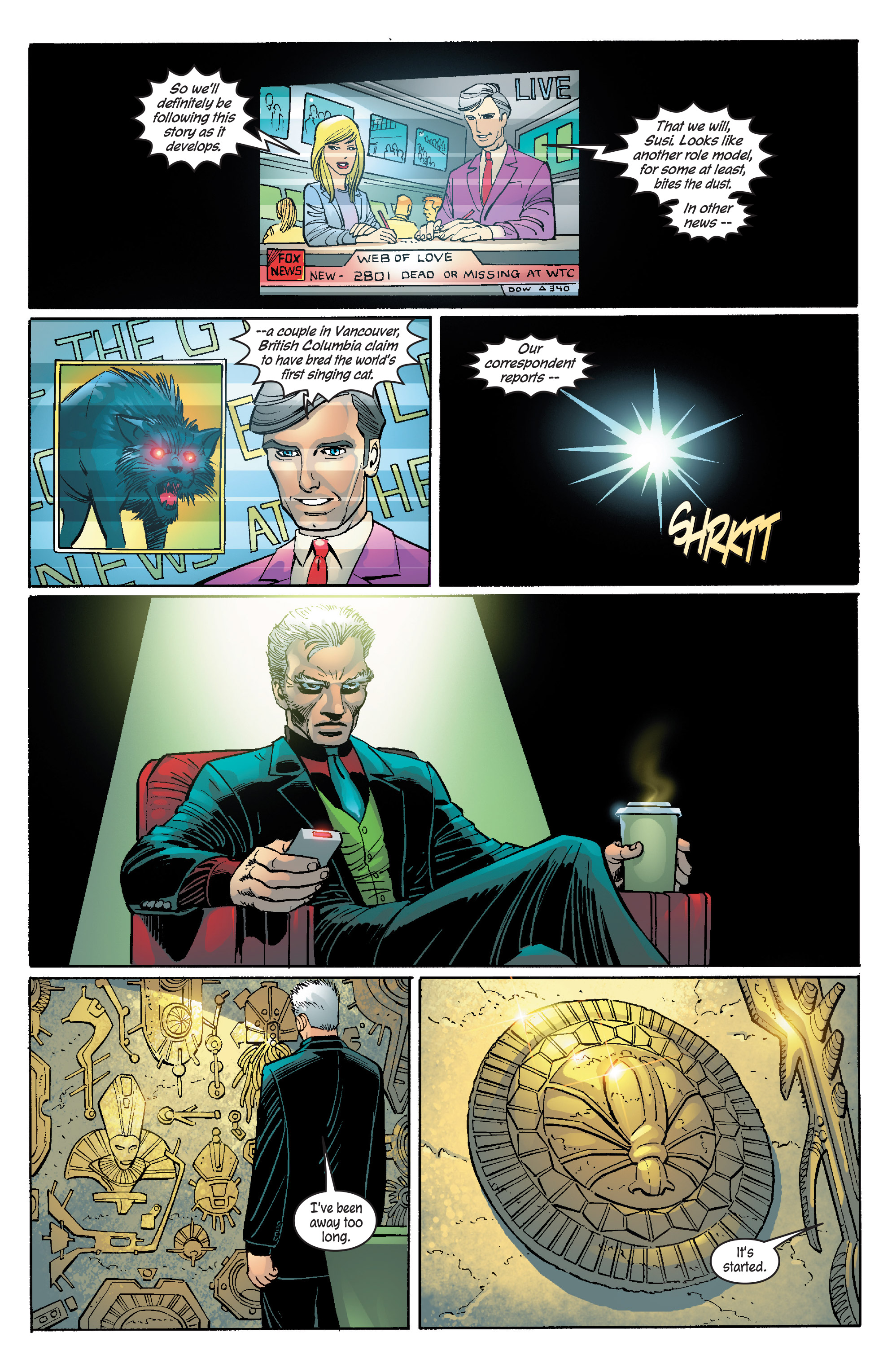 Read online The Amazing Spider-Man by JMS Ultimate Collection comic -  Issue # TPB 2 (Part 1) - 34