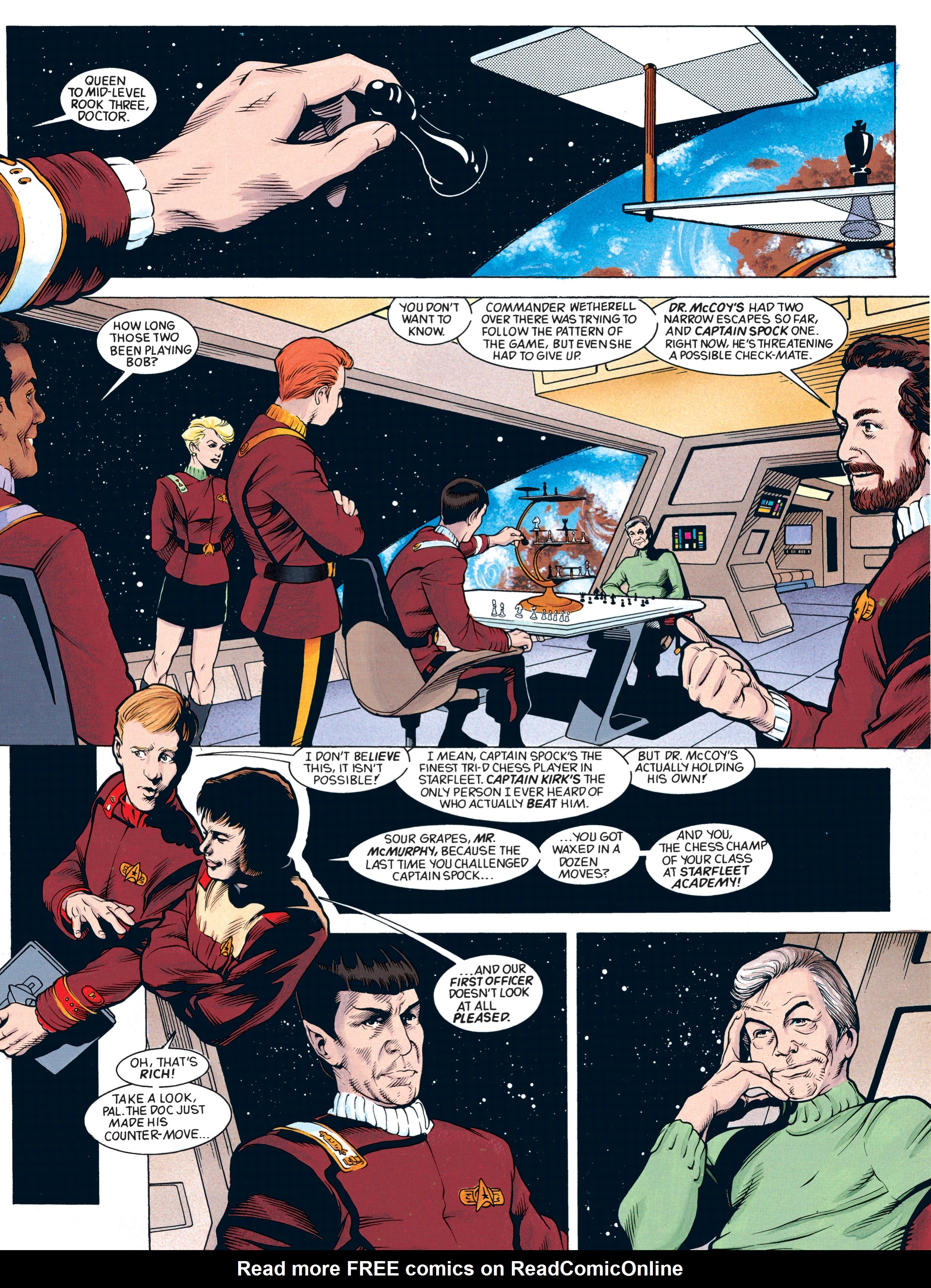 Read online Star Trek: Debt of Honor Facsimile Edition comic -  Issue # TPB - 33