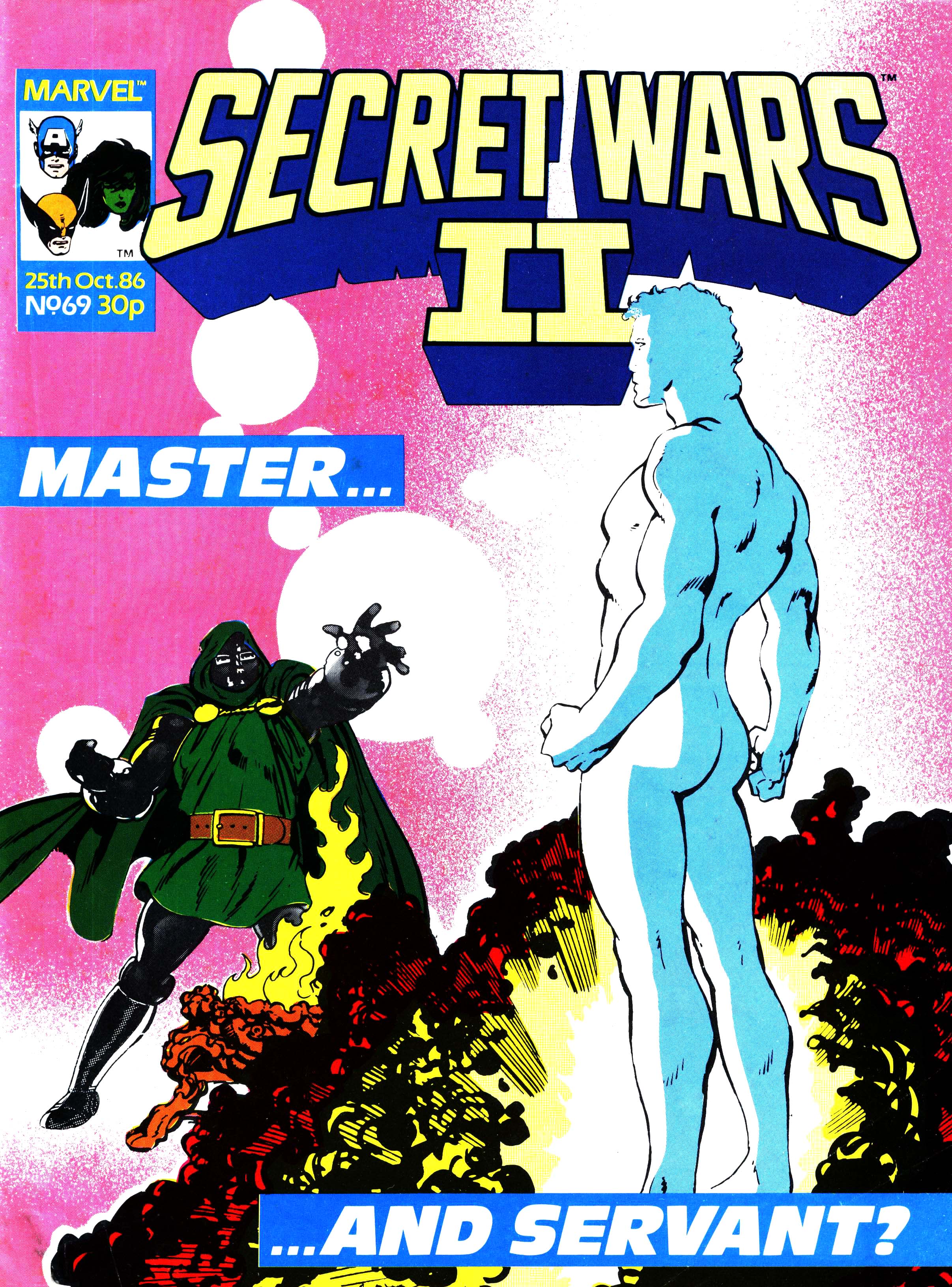 Read online Secret Wars (1985) comic -  Issue #69 - 1