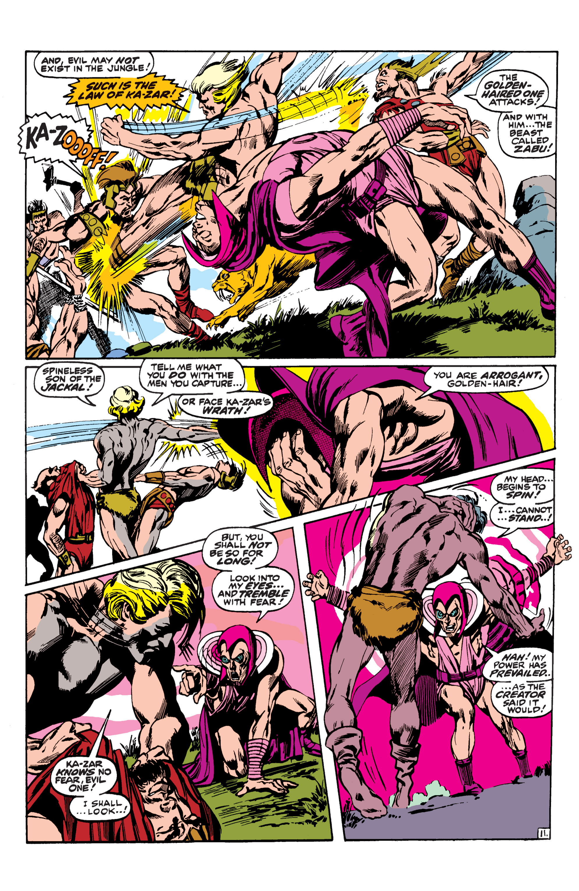 Read online Uncanny X-Men (1963) comic -  Issue #62 - 12