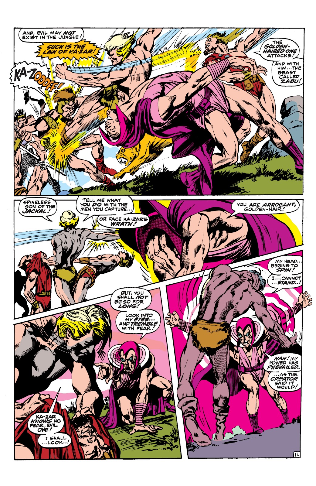 Uncanny X-Men (1963) issue 62 - Page 12