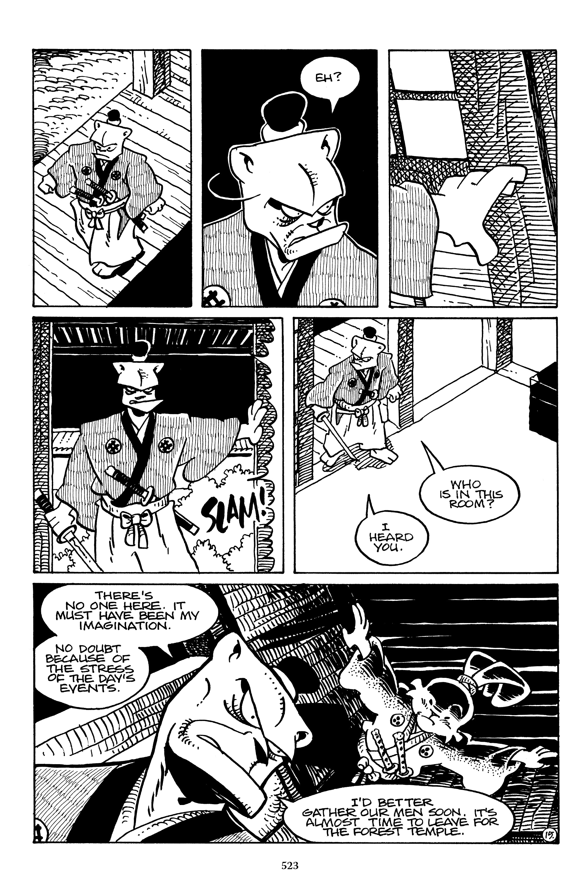 Read online The Usagi Yojimbo Saga (2021) comic -  Issue # TPB 7 (Part 6) - 13