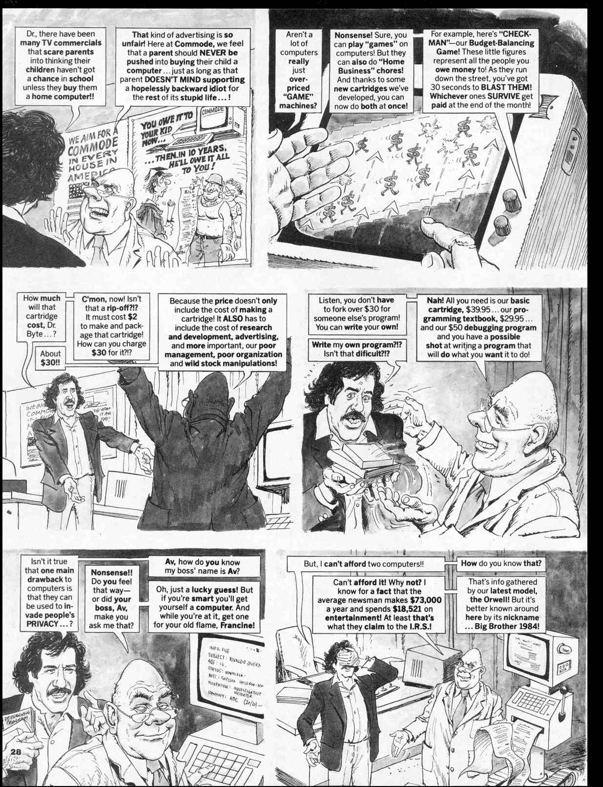 Read online MAD comic -  Issue #258 - 30