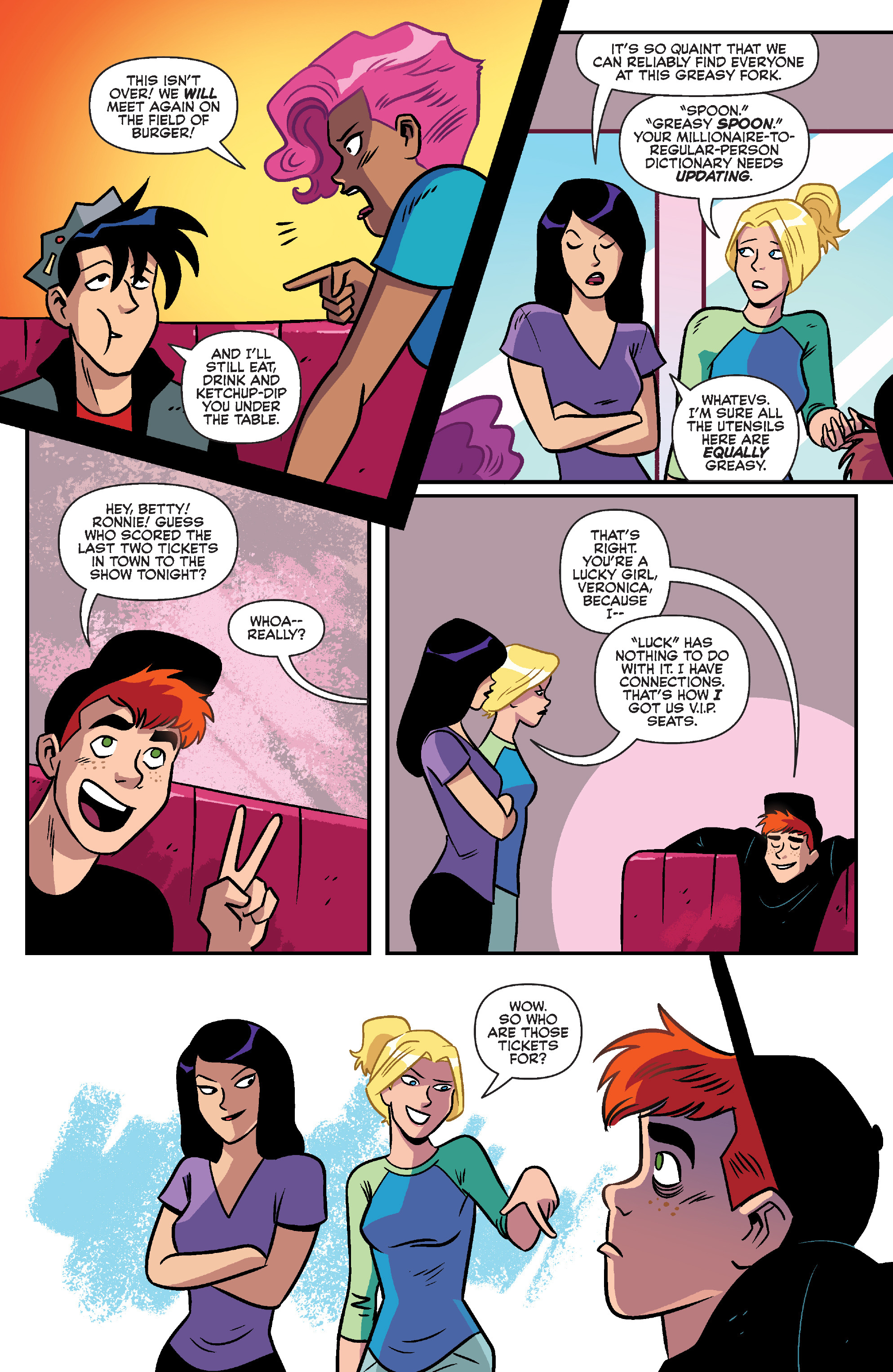 Read online Jughead (2015) comic -  Issue #15 - 5