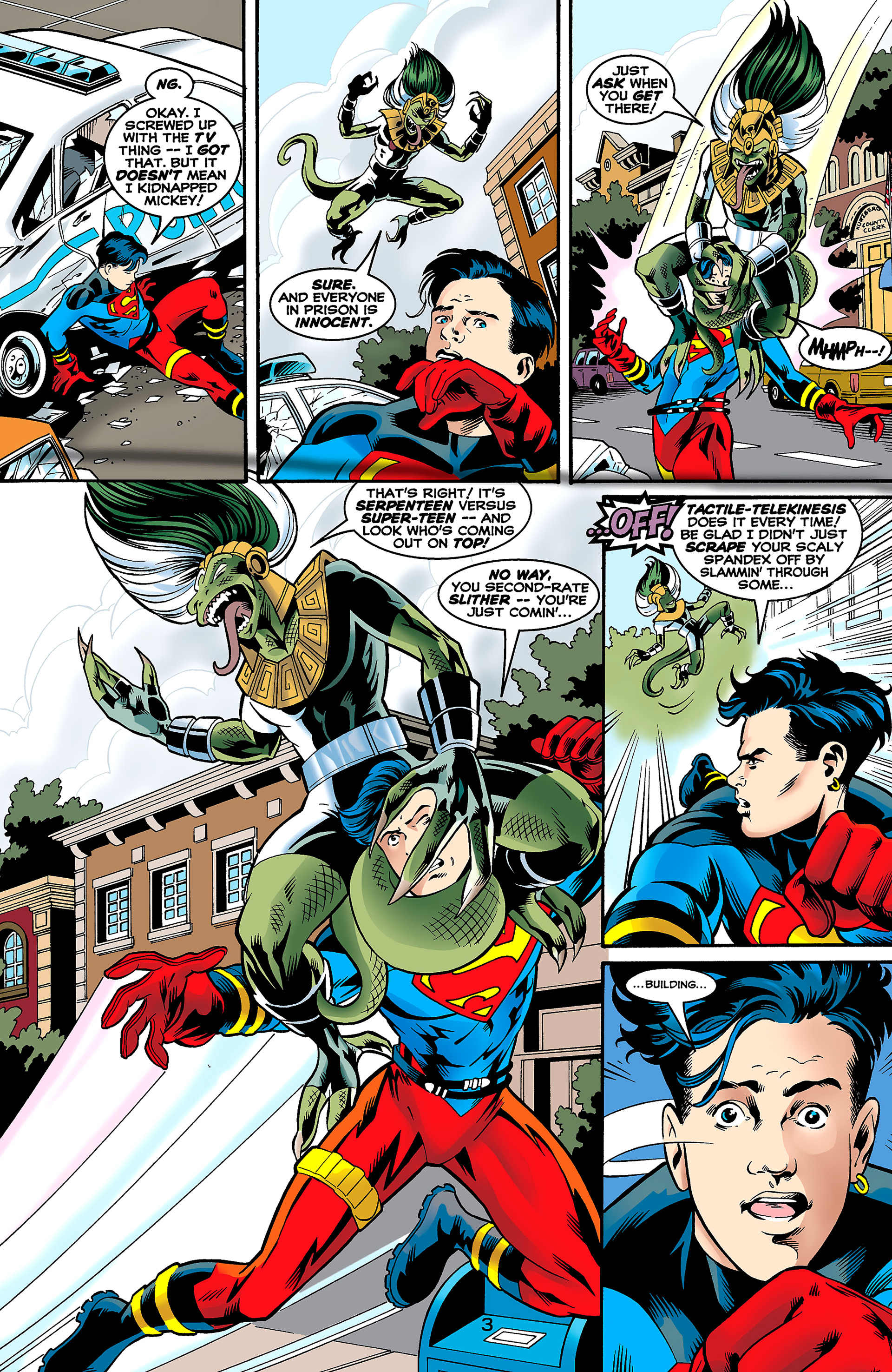 Read online Superboy (1994) comic -  Issue #73 - 4