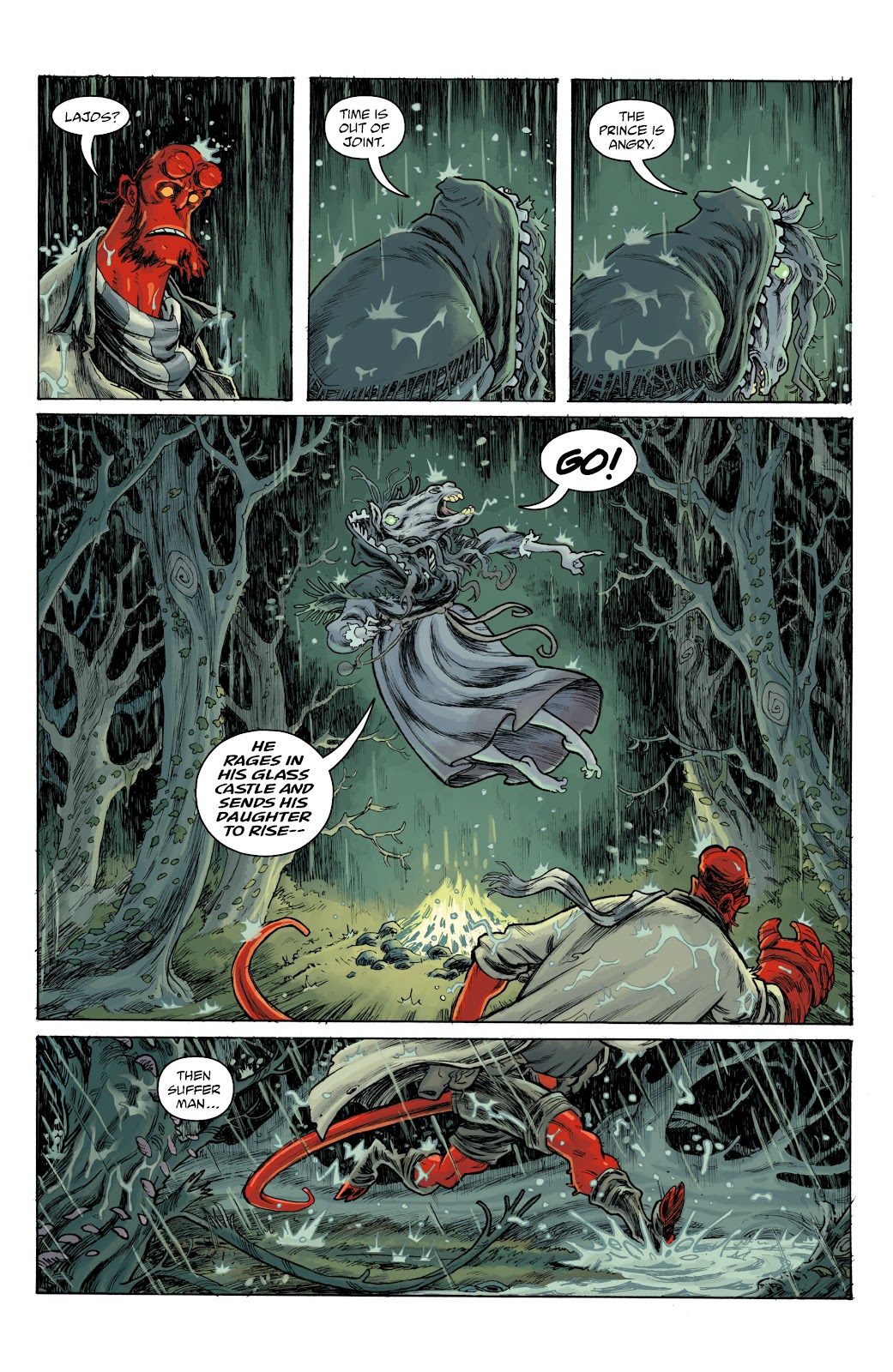 Hellboy and the B.P.R.D.: Time is a River issue Full - Page 10