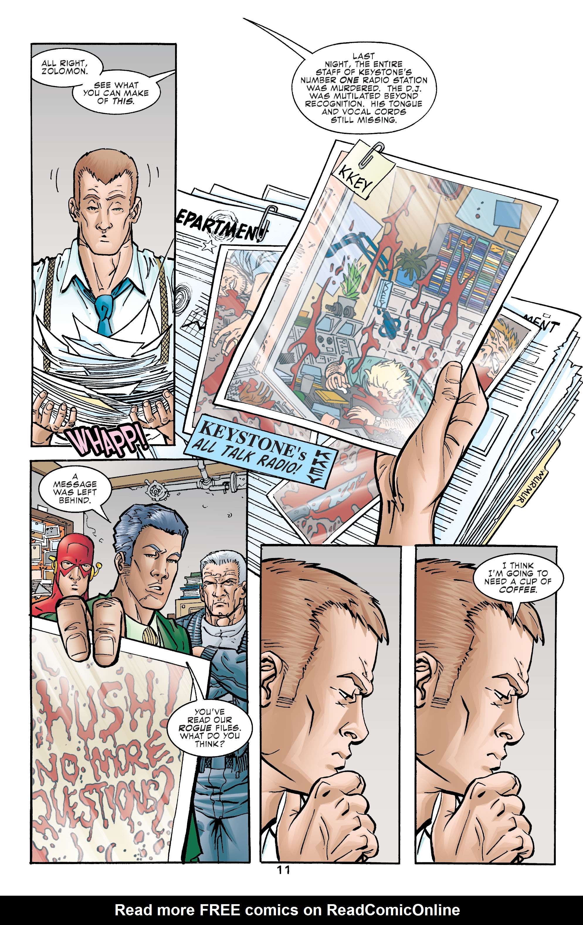 Read online The Flash Secret Files comic -  Issue #3 - 11
