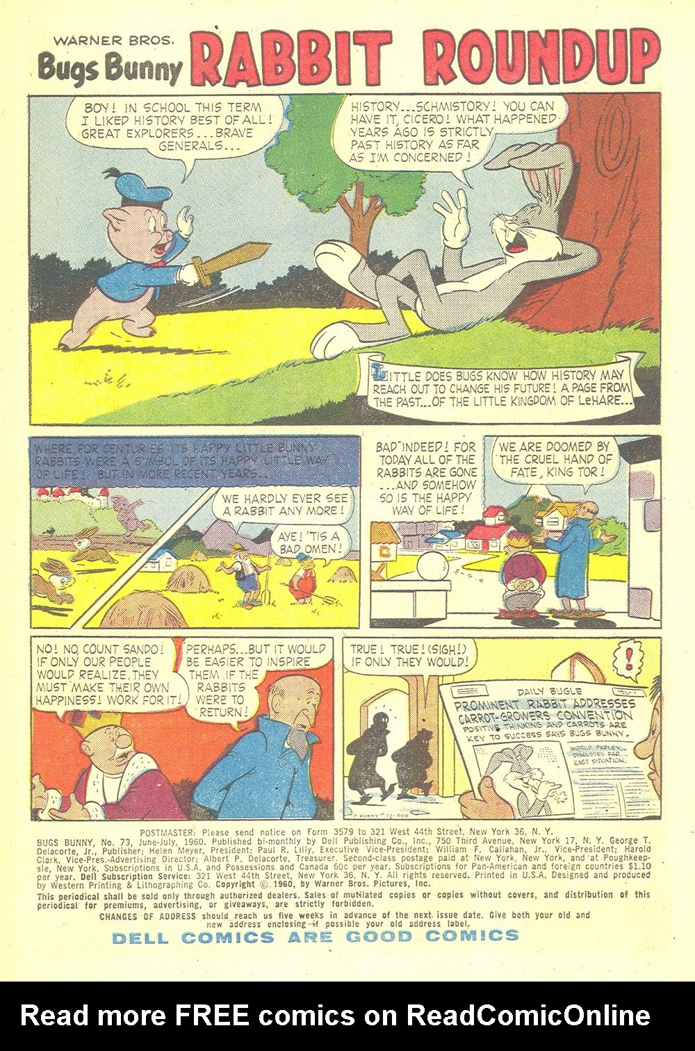 Read online Bugs Bunny comic -  Issue #73 - 3