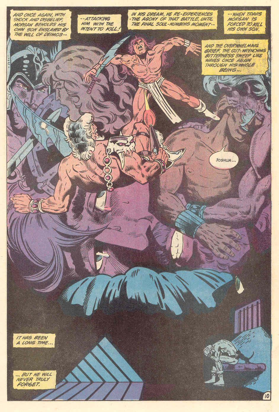 Read online Warlord (1976) comic -  Issue #81 - 11