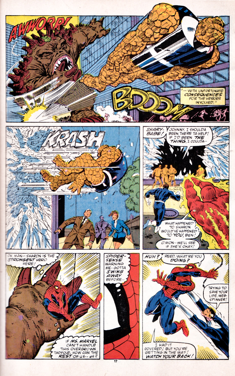 Read online Web of Spider-Man (1985) comic -  Issue # _Annual 5 - 15