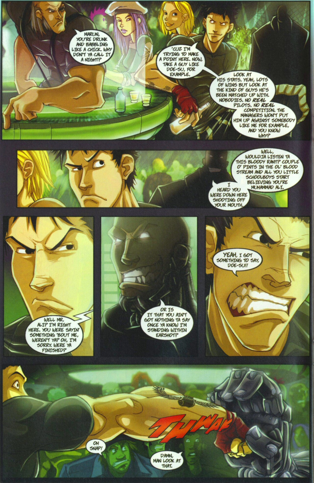 Read online Rotogin: Junkbotz comic -  Issue #2 - 10
