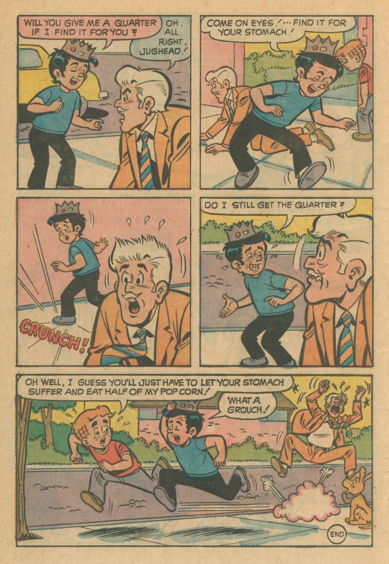 Read online The Adventures of Little Archie comic -  Issue #82 - 17