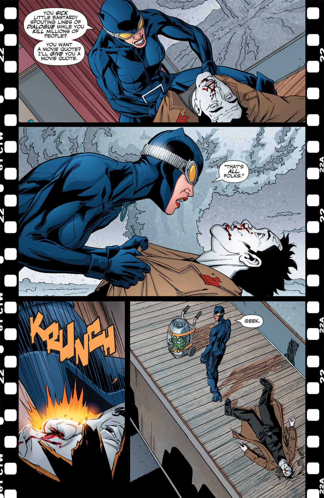 Read online Catwoman (2002) comic -  Issue #61 - 20